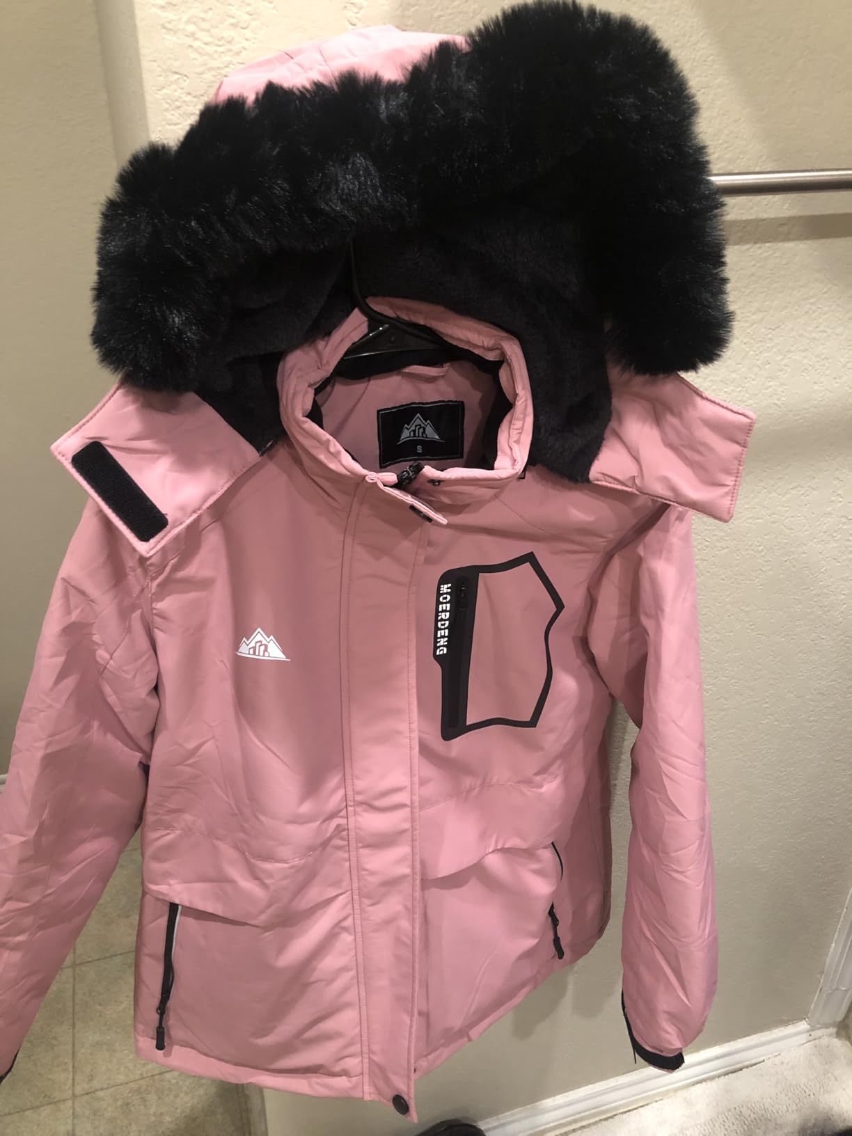 Women's Waterproof Snow Ski Jacket Warm Winter Coat Insulated Snowboarding Jacket Softshell Hiking Jacket customer photo 1