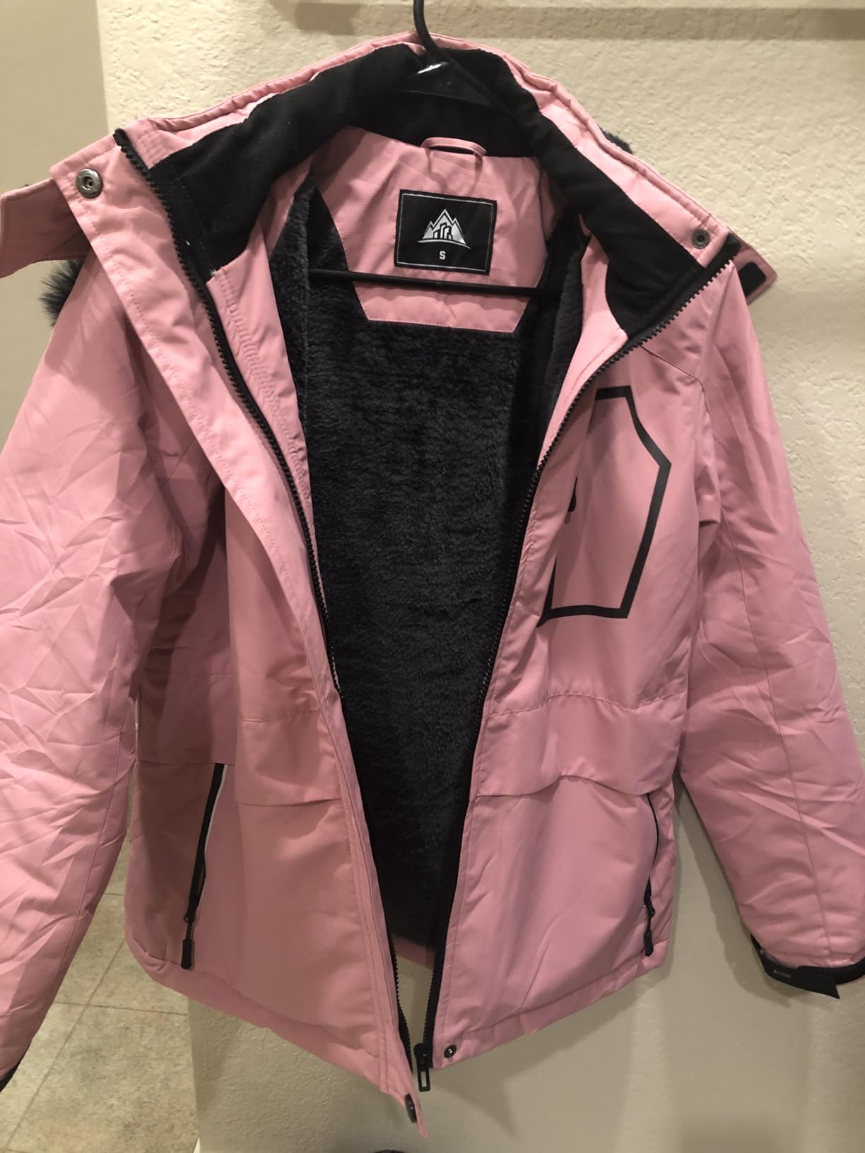 Women's Waterproof Snow Ski Jacket Warm Winter Coat Insulated Snowboarding Jacket Softshell Hiking Jacket customer photo 2