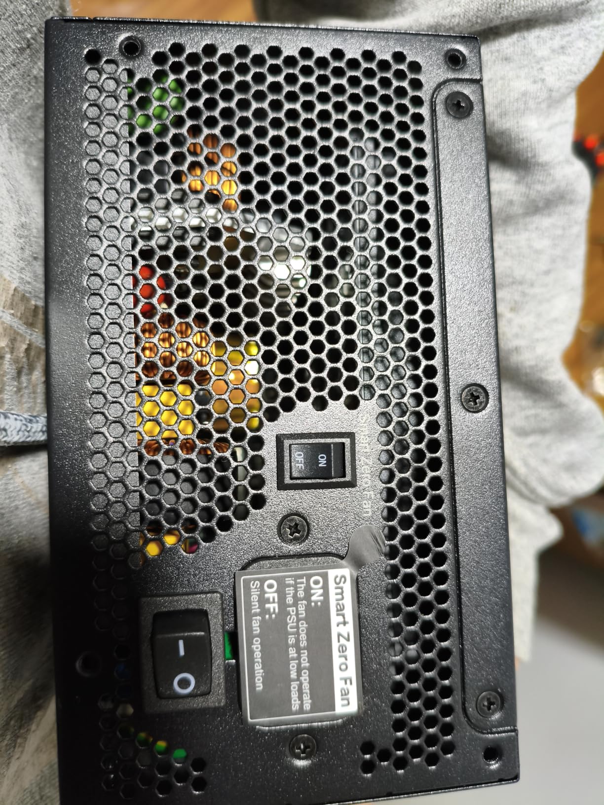 Thermaltake Toughpower GT 850W ATX 3.1 Standard Power Supply; 80 Plus Gold Efficiency; Smart Zero Fan; Native 450W PCIe 5.1 Connector; PS-TPT-0850FNFAGU-3; 5 Year Warranty customer photo 1