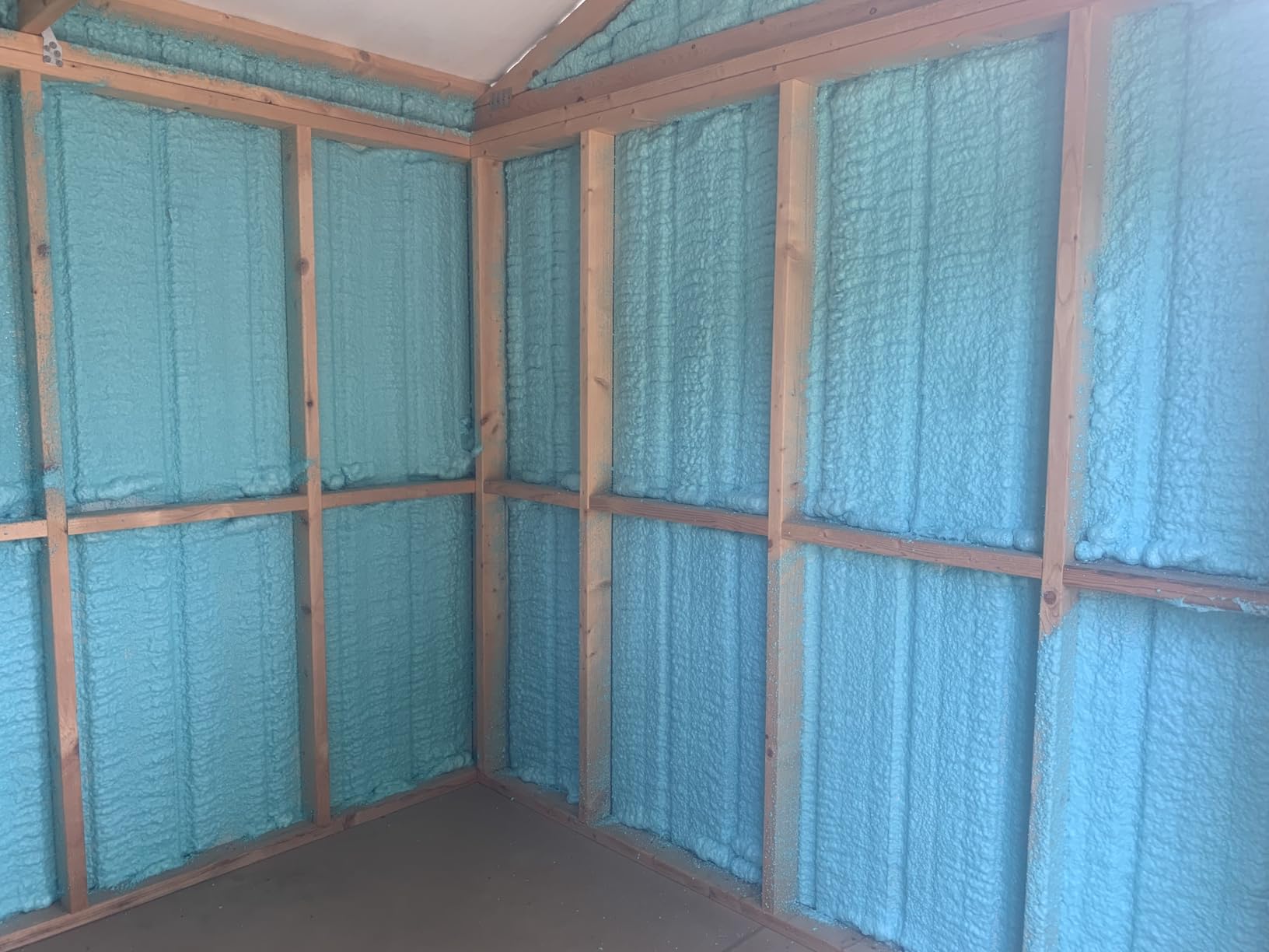 BEEST FullStop Spray Foam Insulation Kit - 240 Board ft/sq.ft. Fire Rated Spray Insulation Foam for Walls & Attics with Thermal & Soundproofing - Includes 12x Cans, 1 Cleaner, Pro X Gun, Safety Gear customer photo 2