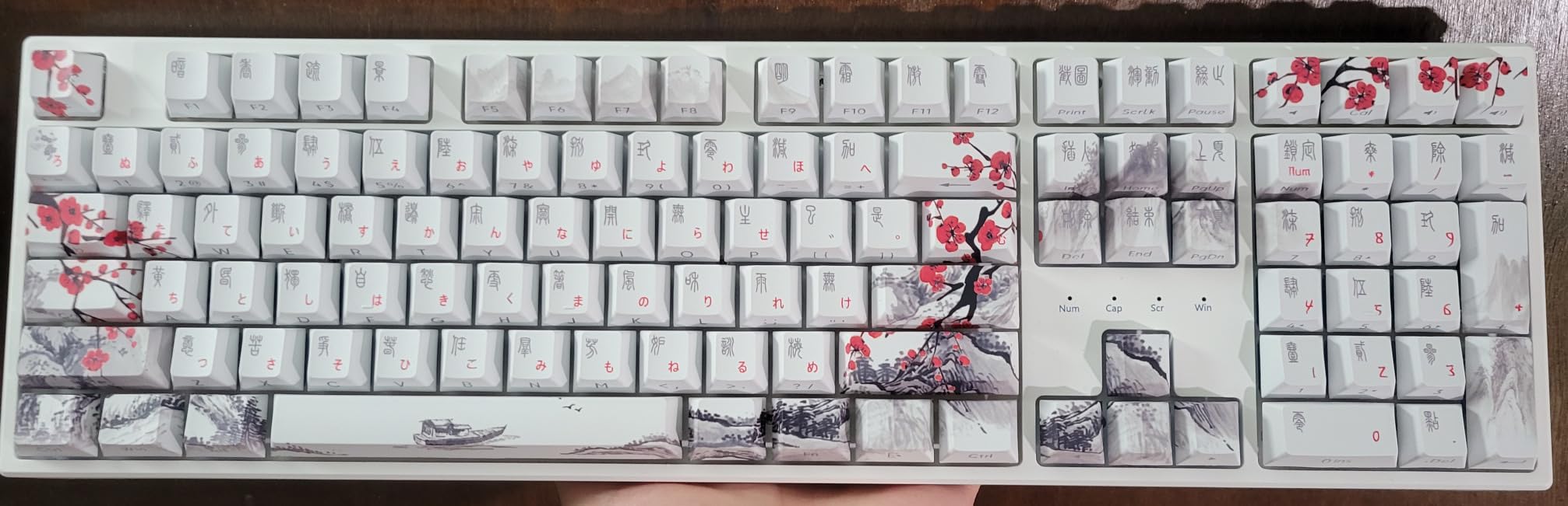 Redragon K689 Wired Gasket RGB Gaming Keyboard, 108 Keys Mechanical Keyboard w/Extra 4 Hotkeys, Upgraded Hot-swappable Socket, 3-Layer Noise Dampening, Mixed Color Keycaps, Custom Linear Switch customer photo 1