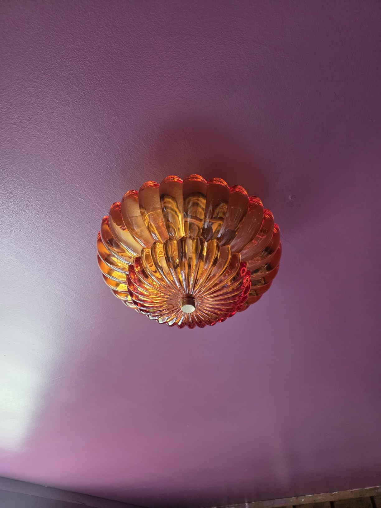 Semi Flush Mount Ceiling Light Fixture 11.8