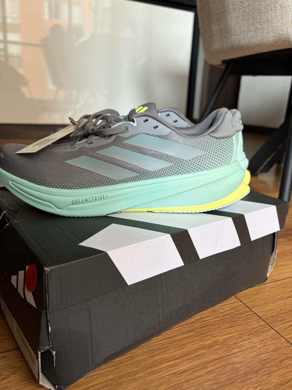 adidas Men's Supernova Rise 2 Running Shoes customer photo 1