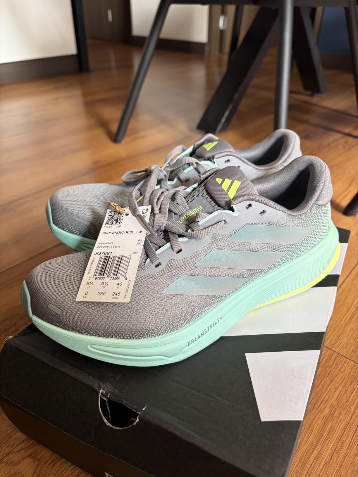 adidas Men's Supernova Rise 2 Running Shoes customer photo 2