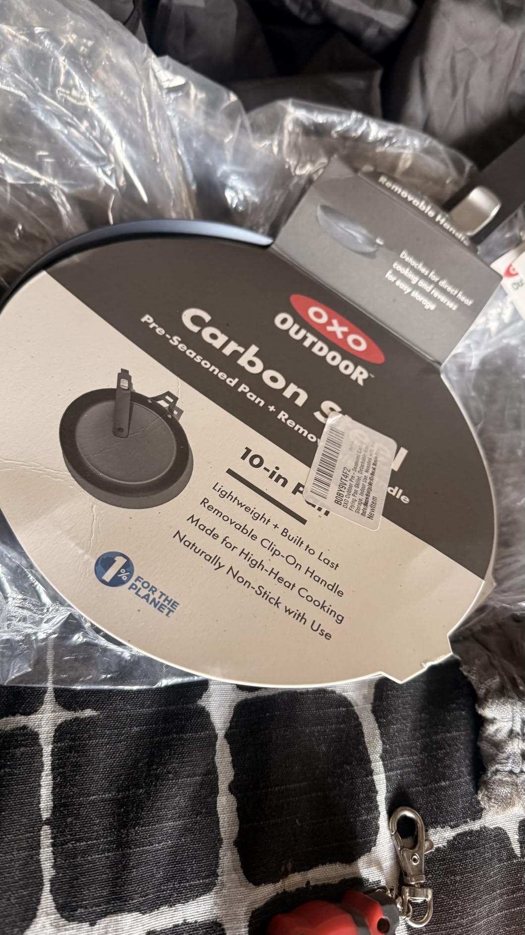 OXO Outdoor 8 Piece Camping Cookware Set, 10