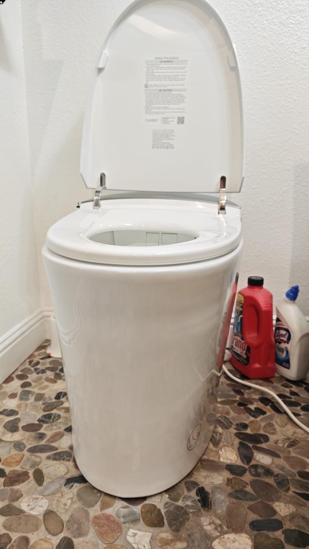 CANEST FC-001 Smart Bidet Toilet, Auto Open Close, 17