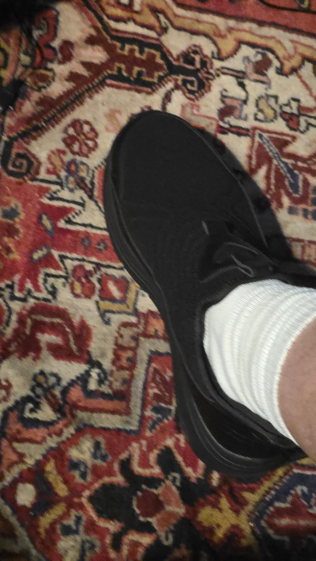 FitVille Men's Extra Wide Slip-On Walking Shoes, Hands-Free Orthopedic Sneakers with Arch Support for Plantar Fasciitis, Bunions and Hammertoes - Step Ease V1 customer photo 1