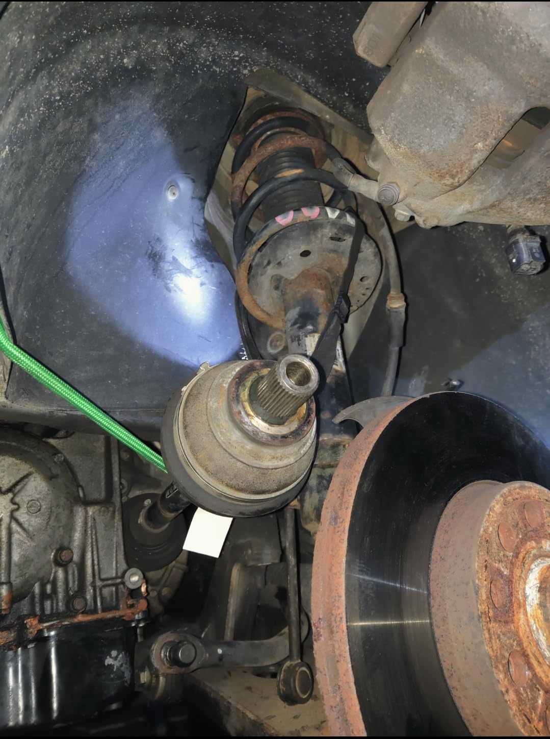 Seesii Impact Wrench 886 Ft-lbs (1200N.m), 1/2 High Torque Impact Gun with 21V 2x4.0Ah Battery, Electric Impact Driver, 2900IPM, 5 Socket, Cordless Impact Wrench customer photo 1
