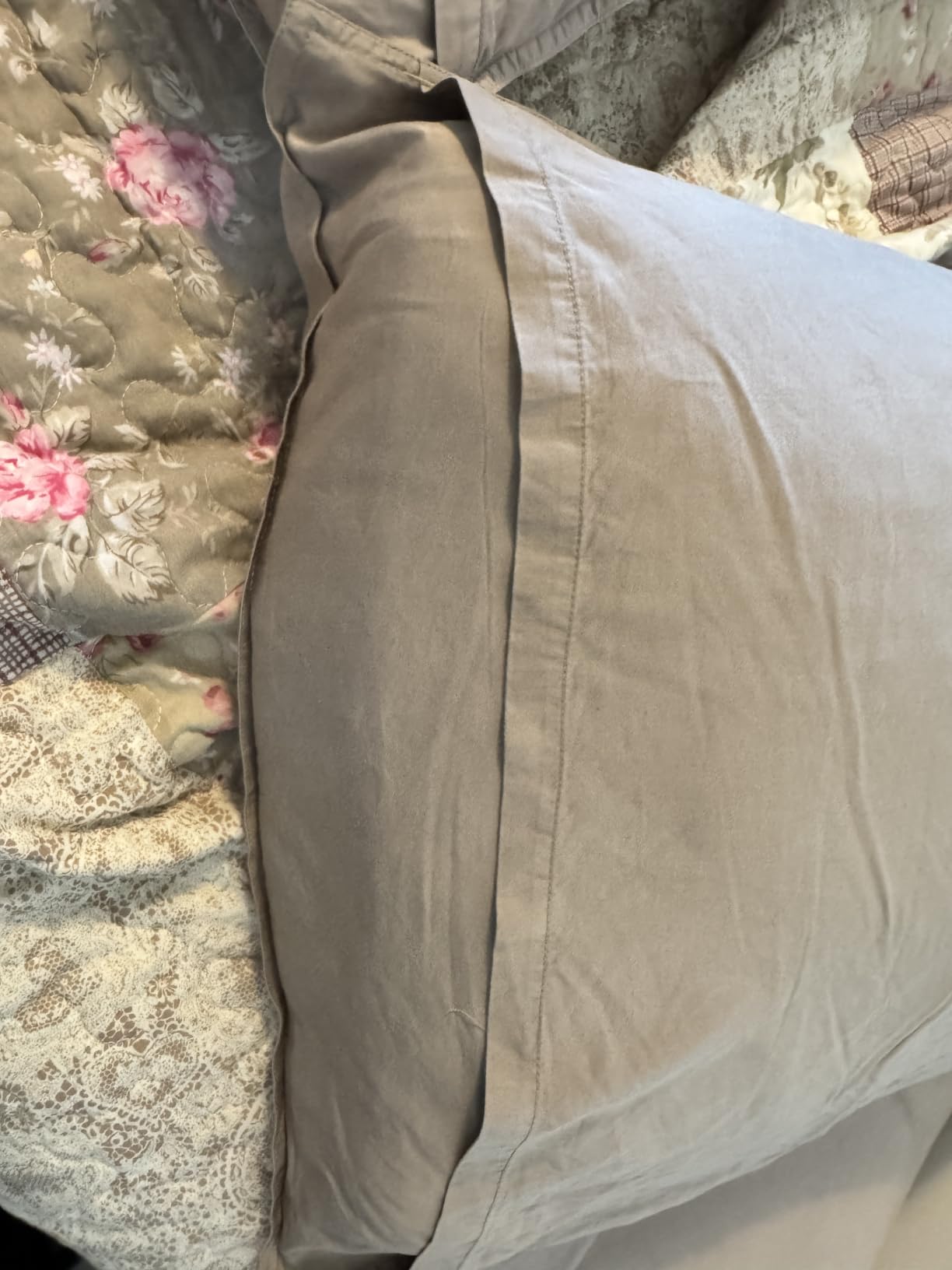Pure Bamboo Queen Sheets, Genuine 100% Organic Viscose Derived from Bamboo Bed Sheet Set, Luxuriously Soft & Cooling customer photo 1
