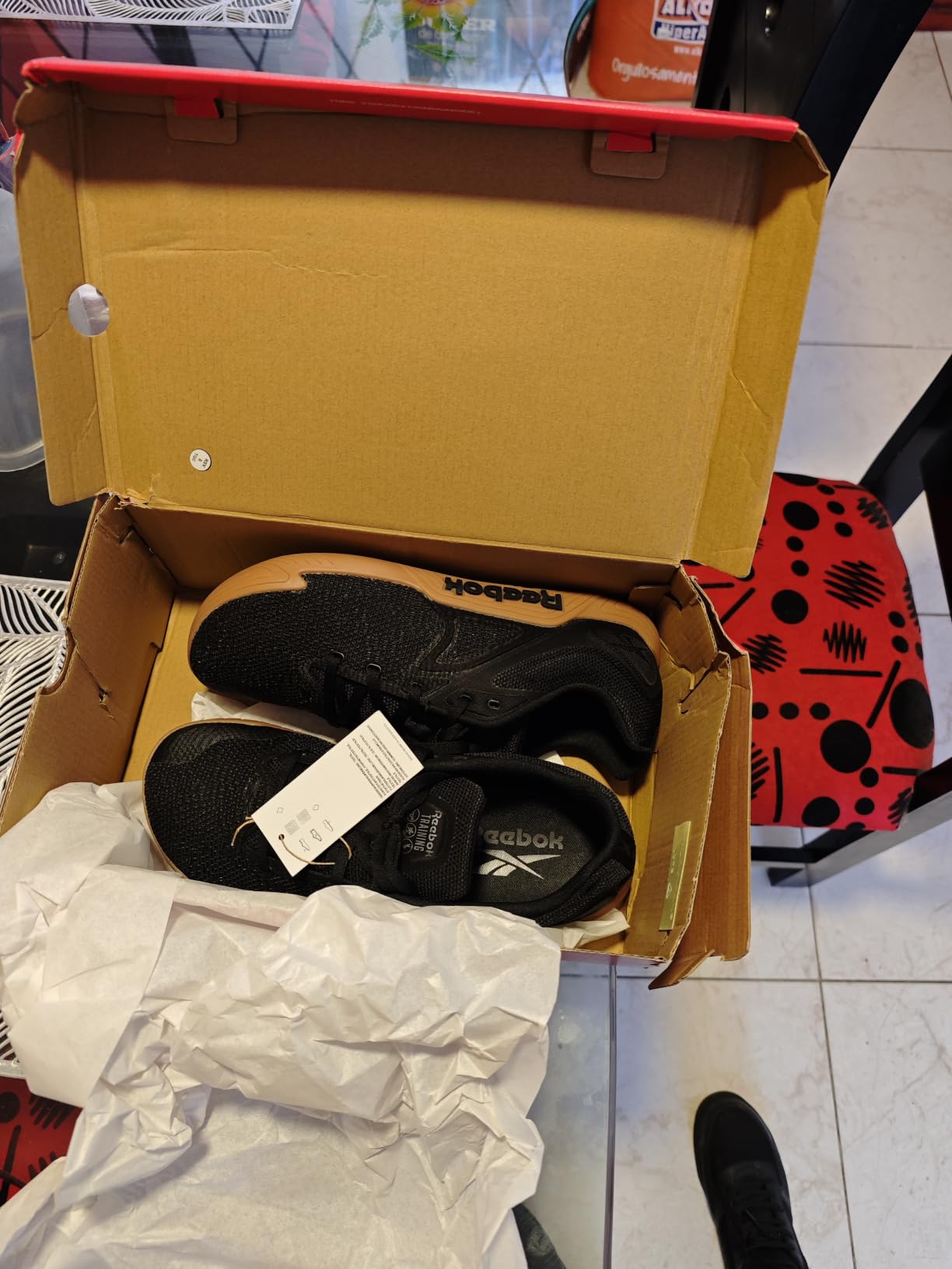 Reebok Mens Nano Zero Mens Shoes, Cross Training Gym Sneakers for Men customer photo 1