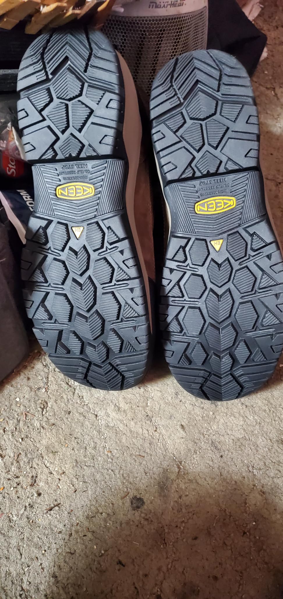 KEEN Utility Men's Skokie Hiker Style Mid Height Composite Toe 90 Degree Waterproof Work Boots customer photo 2