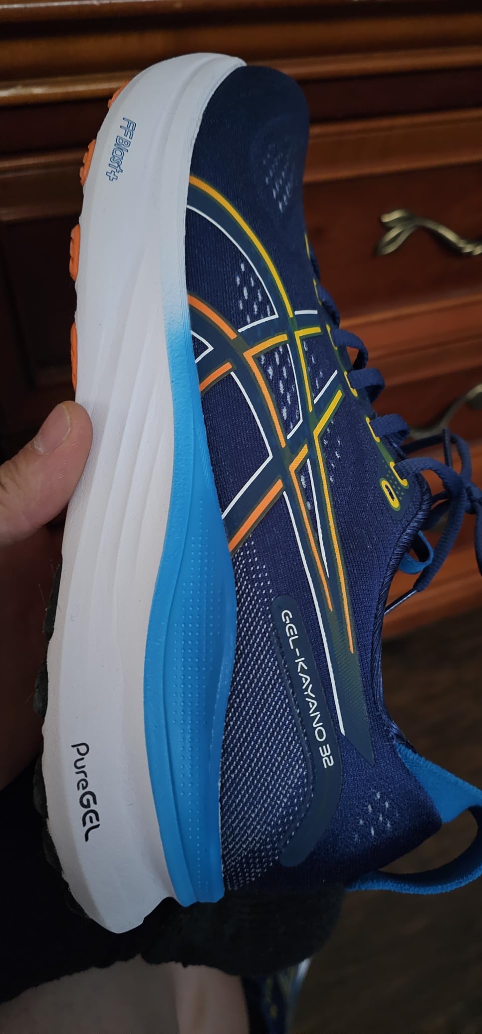 ASICS Men's Gel-Kayano 32 Running Shoes customer photo 1