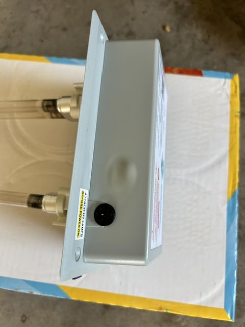 Mammoth BioShieldUV 36W HVAC AC Air Conditioner UV Light, Whole House Dual Bulb UV-C Air Purifier for AC & Furnace, Air Duct UV Sanitizer, Ozone-Safe, Fire-Safe Certified, Wall Powered (253.7nm) customer photo 2