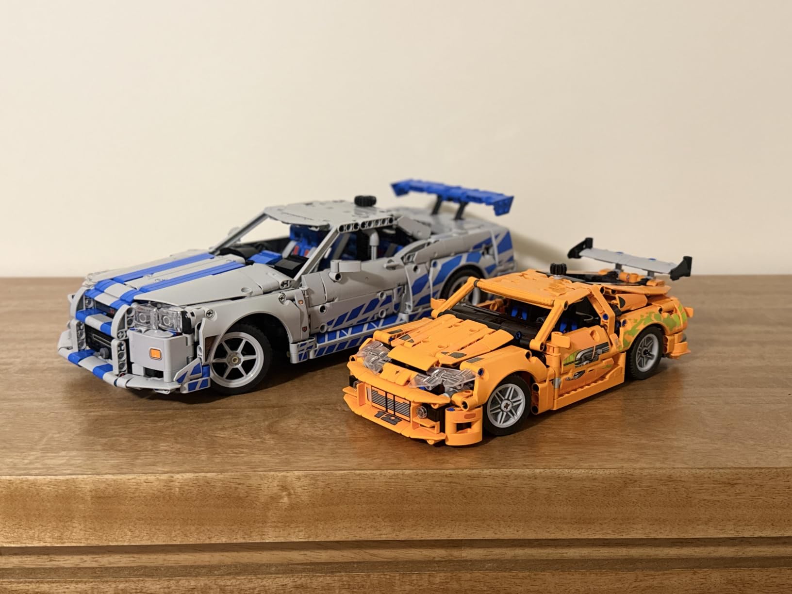 LEGO Technic 2 Fast 2 Furious Nissan Skyline GT-R (R34) Car - DIY Kit and Building Set for Adults - 42210 customer photo 2