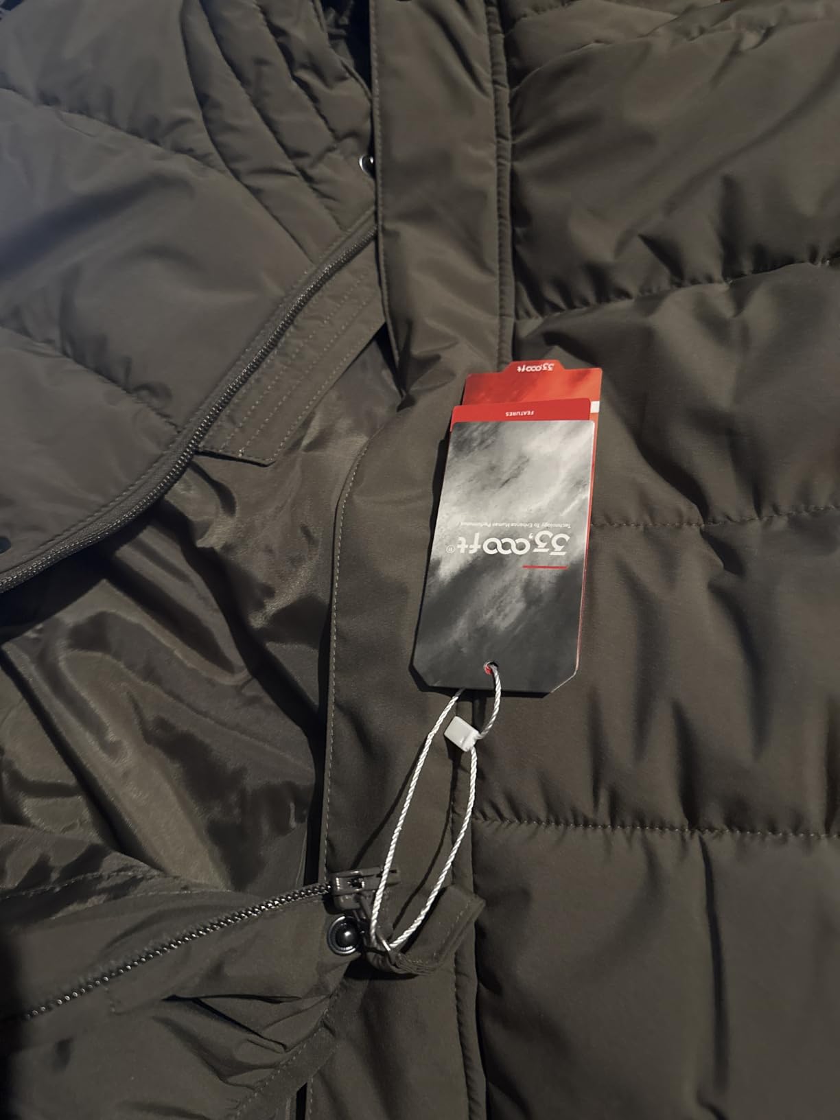 33,000ft Men's Puffer Vest Outerwear Winter Warm Padded Outdoor Casual Thick Insulated Quilted Sleeveless Jacket customer photo 2