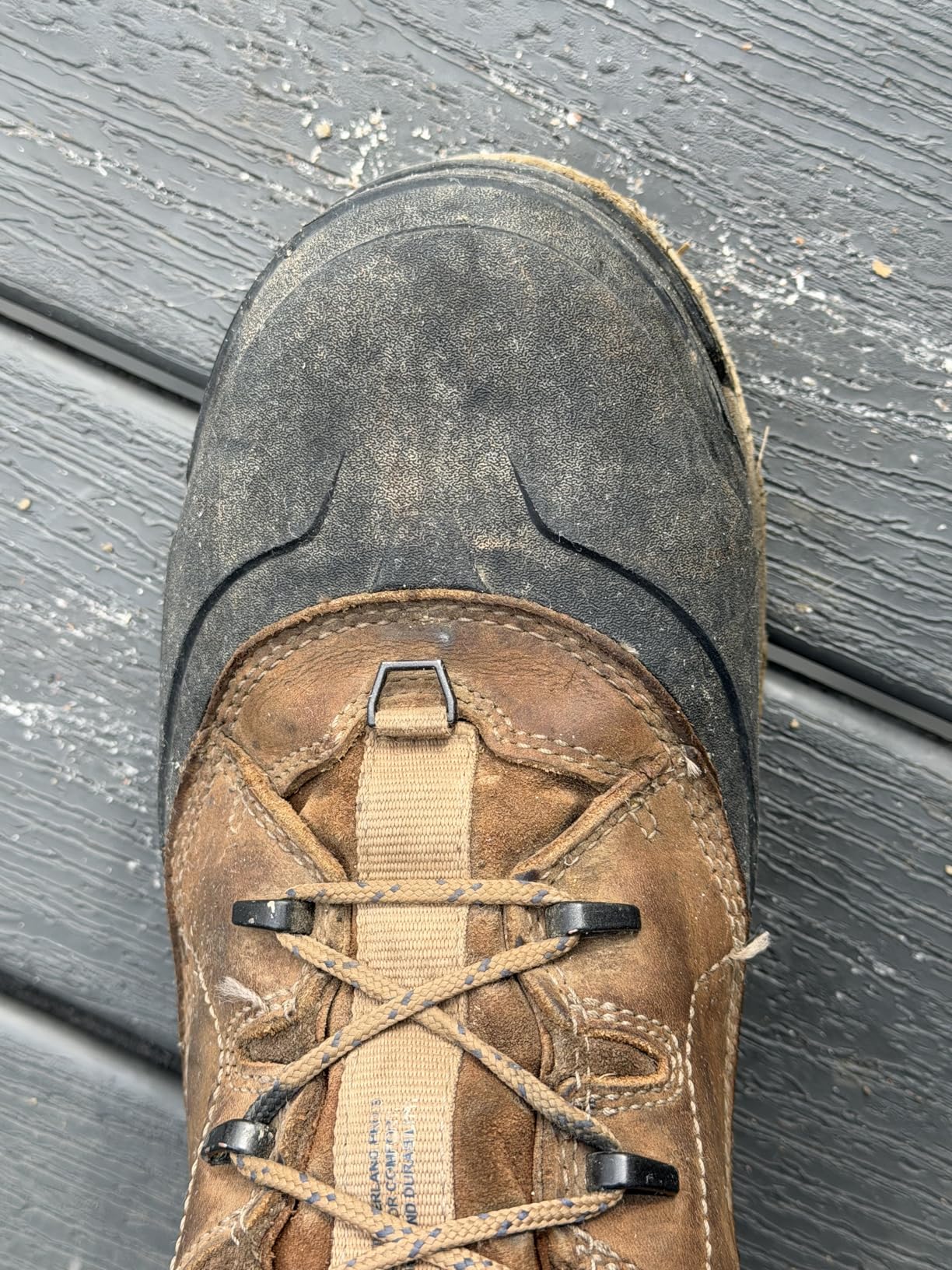 Timberland PRO Siberian 8 Inch Composite Safety Toe Insulated Waterproof Puncture Resistant CSA customer photo 1