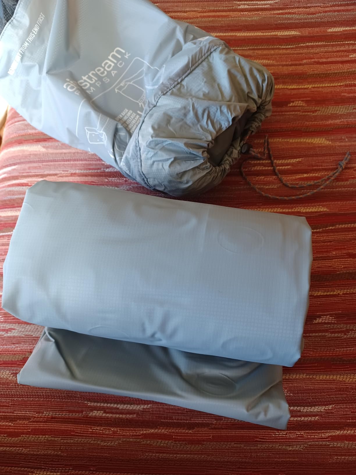 Sea to Summit Ether Light XR Insulated Sleeping Pad, Rectangular - Regular (72 x 25 x 4 inches) customer photo 1