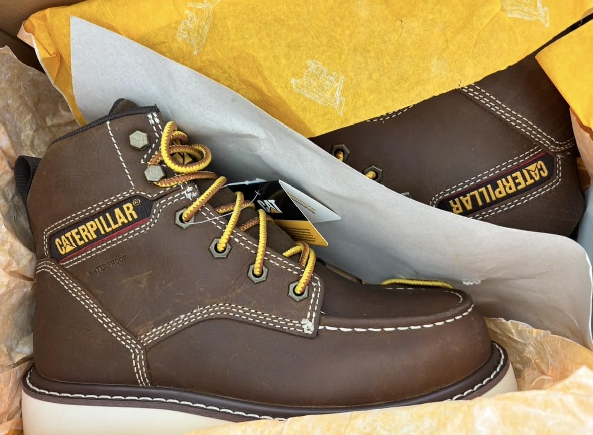 CAT Women's Reclaimer Wedge Waterproof Steel Toe customer photo 1