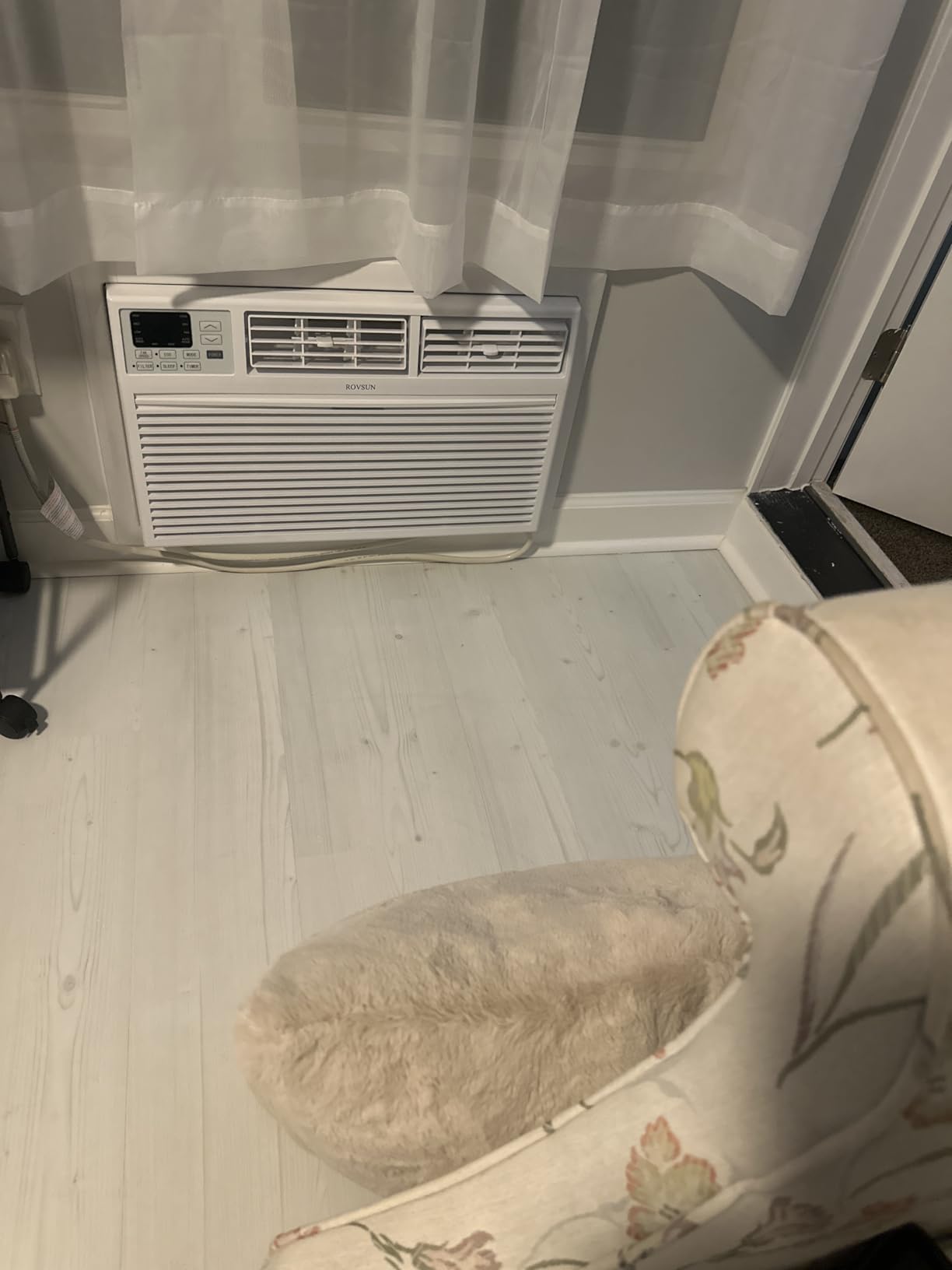ROVSUN Smart 8000 BTU Through the Wall Air Conditioner with Heat, Wall AC Unit & Heater Combo with Remote, APP & Voice Control & Timer Function, Compatible with Alexa/Google Assistant, 115V/60Hz customer photo 1