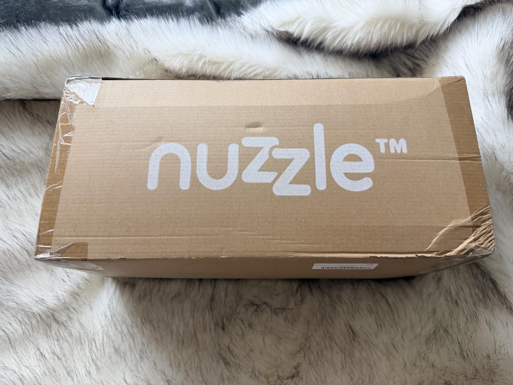 Nuzzle Adjustable Firm Pillow, Luxury Standard Size Bed Pillow Hotel Collection - Best Adjust Height Soft Cooling Pillow for Back, Stomach or Side Sleepers - Home Gifts customer photo 2