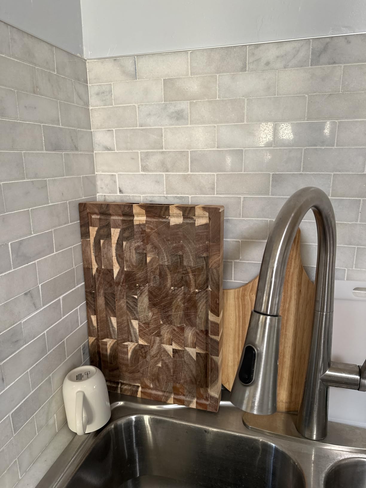 End Grain Butcher Block Cutting Board [1.5