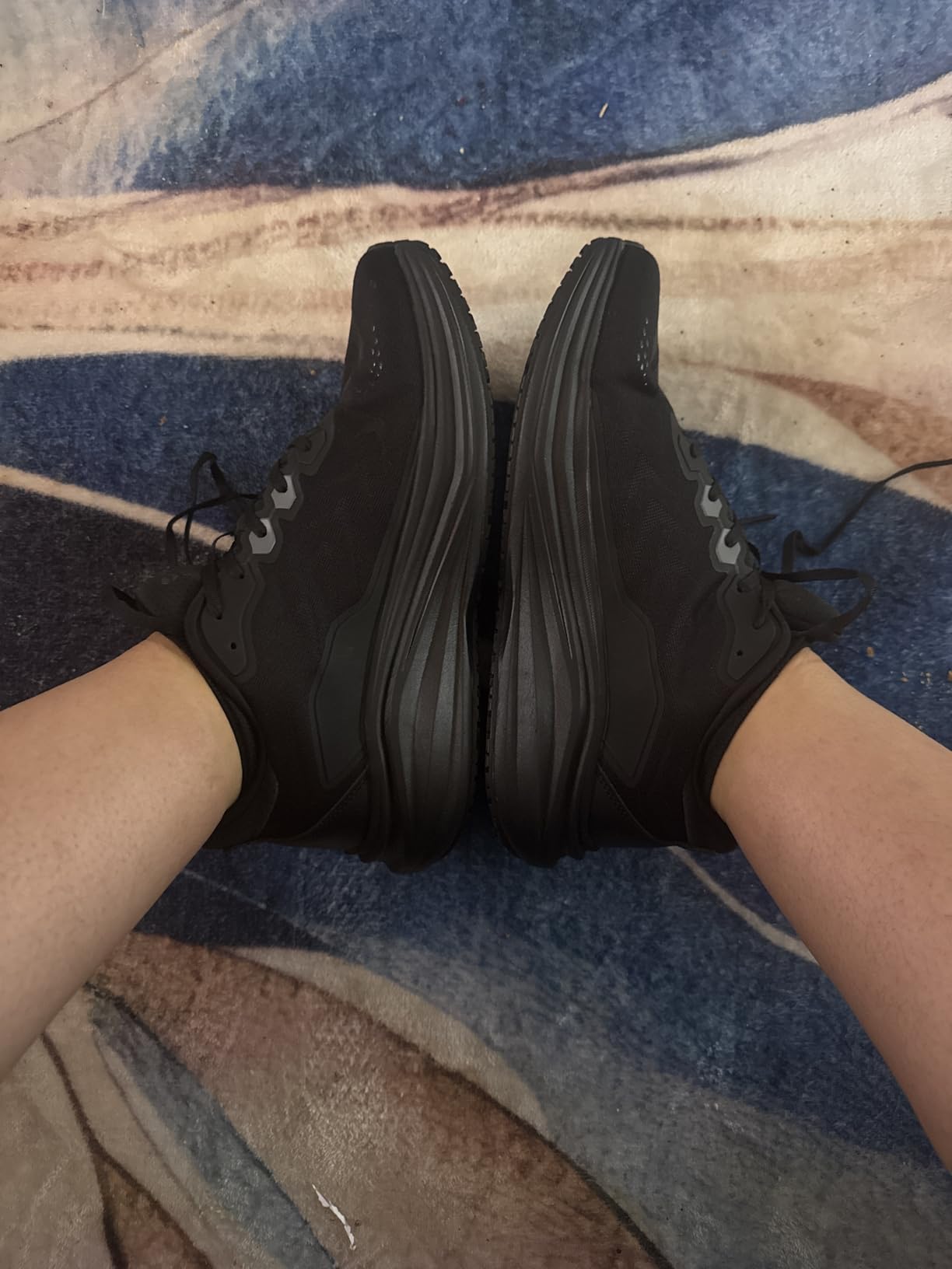 HI-TEC Resist Non Slip Work Shoes for Women, Comfortable Water Resistant Mesh Womens Food Service Sneakers, Medium and Wide Width customer photo 2