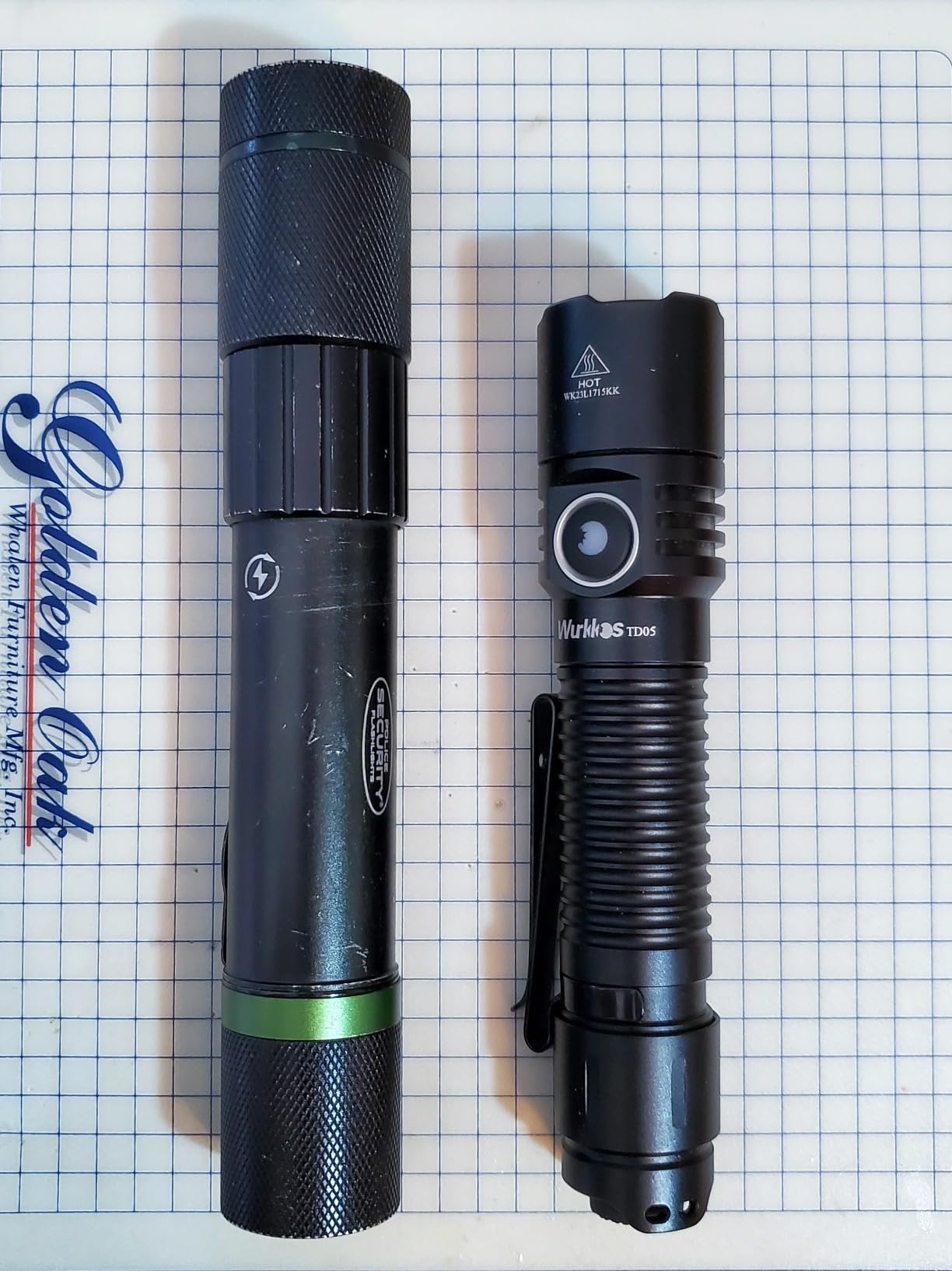 Wurkkos FC12C Tactical Flashlight 1600 High Lumens, USB-C Rechargeable LED Flashlights, 332M Long Throw Flash Light, IP68 Waterproof, Dual Switches and Constant Current Circuit for Home Camping Hiking customer photo 1