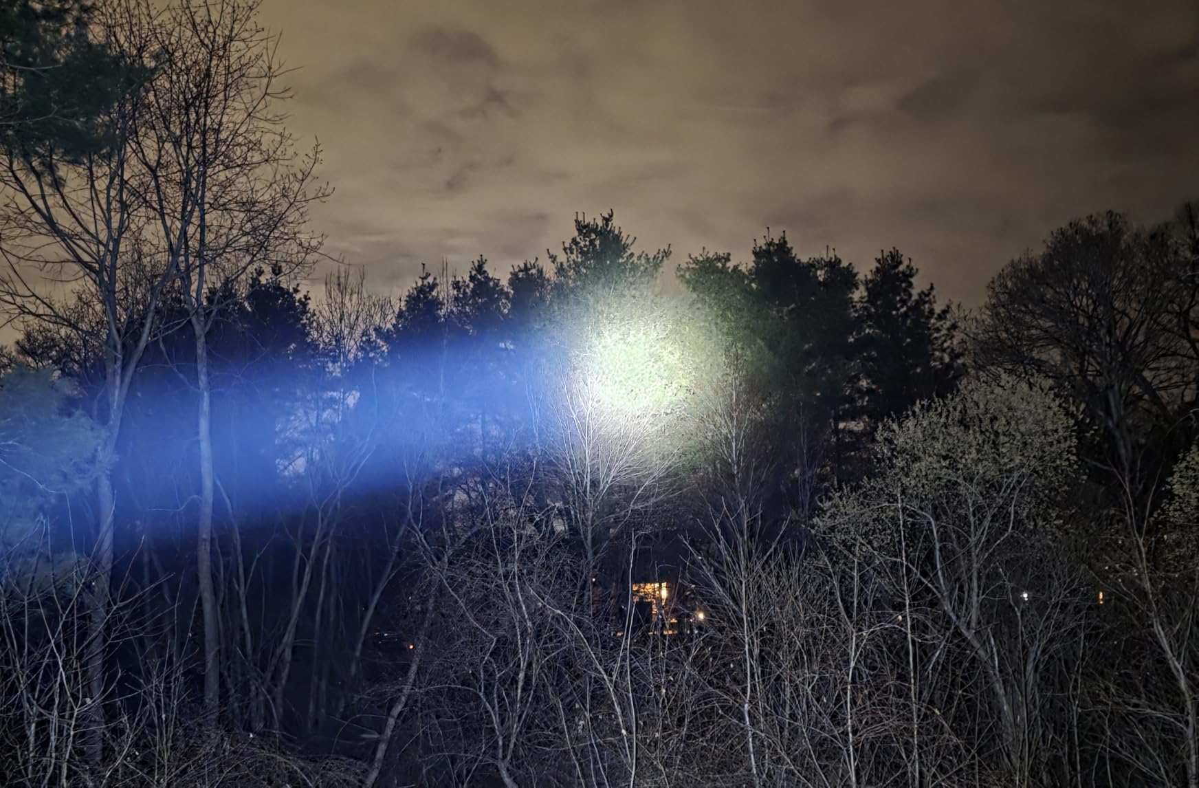 Sofirn SK1 Tactical Long Throw Flashlight, 1571 FT Distance, USB-C Rechargeable Flash Light with IP68 Waterproof, Rotary Switch Adjusts Tactical, Lockout and Duty Modes for Emergencies Rescue Search customer photo 1