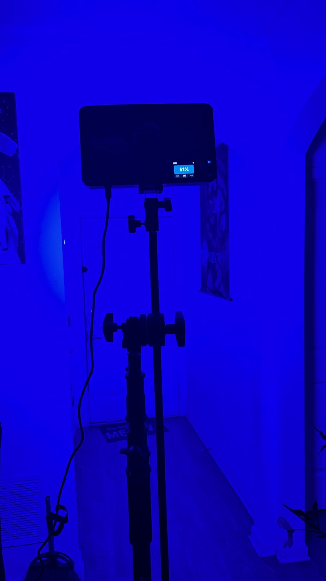 amaran Pano 120c Kit RGB LED Video Light, 120w Full Color Panel Light, Compact & Portable, APP Control, w/Softbox Studio Lighting for Outdoor Filming Recording Streaming customer photo 1
