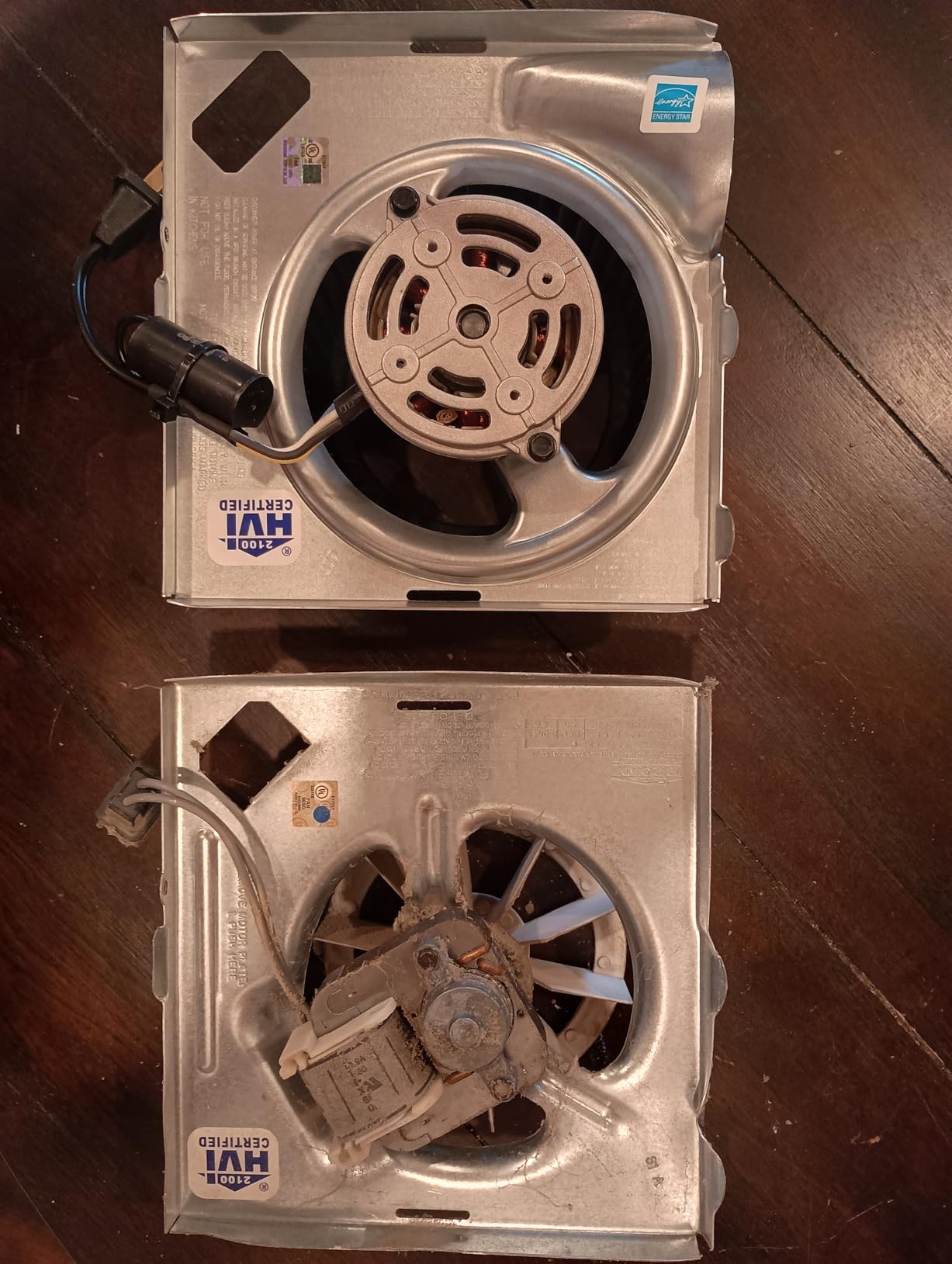 Broan-NuTone Bathroom Exhaust Fan, 50 CFM Modern Grille, Energy Star Fan, 2.0 Sones customer photo 2