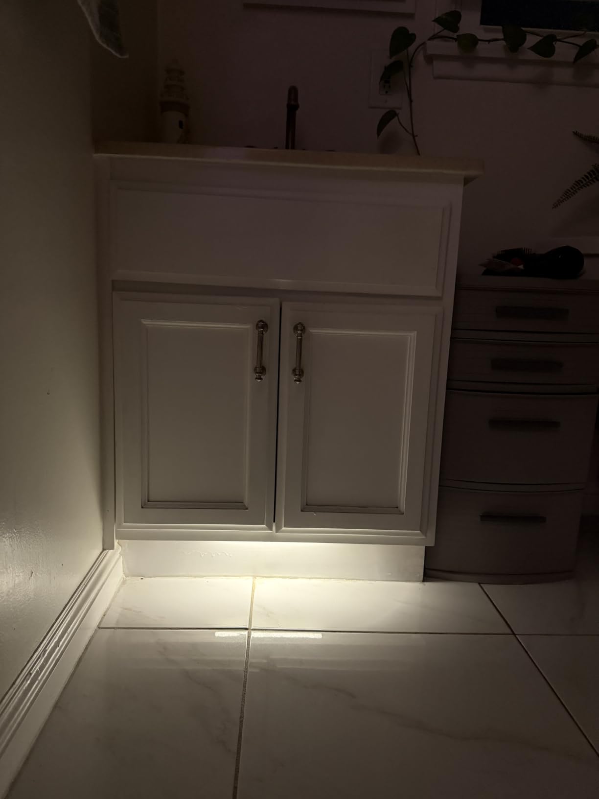 Gritin 10.2inch Under Cabinet Lighting Rechargeable 2 Pack- 3 Color Temps&5 Level Brightness, Super Bright, 4 Modes, Motion Sensor, Long Lasting - Easy Installation Magnetic Under Closet Lights customer photo 2