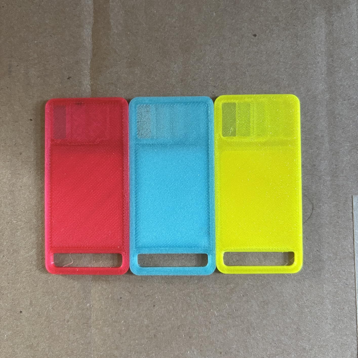 SUNLU PETG Glow in The Dark Filament Bundle, Luminous PETG 3D Printer Filament 1.75mm, Dimensional Accuracy +/- 0.02mm, 4kg in Total, 1kg per Spool, 4 Pack. (Glowing Blue/Green/Red/Yellow) customer photo 2