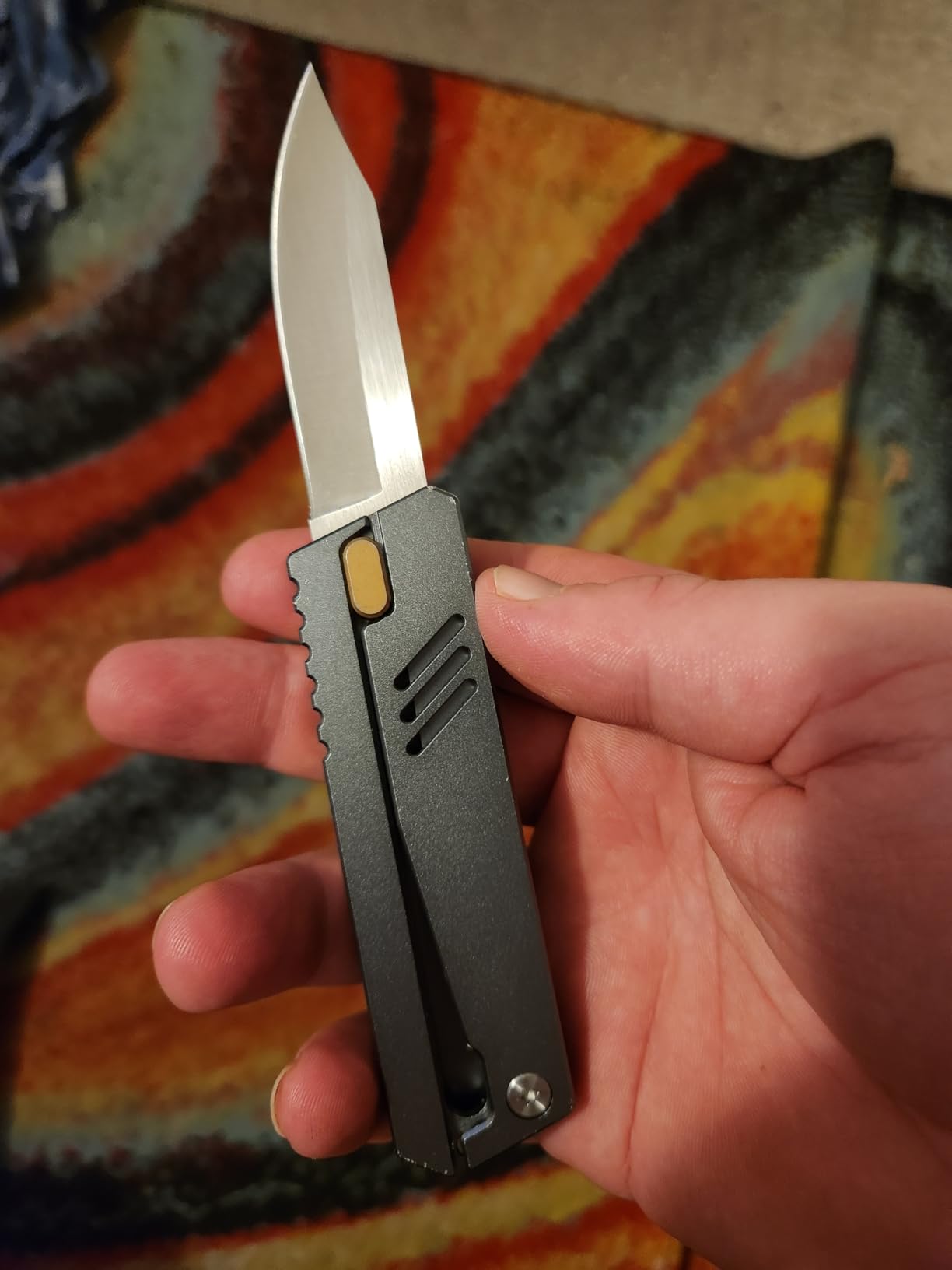 XXOK Pocket Knife for Men 6.9