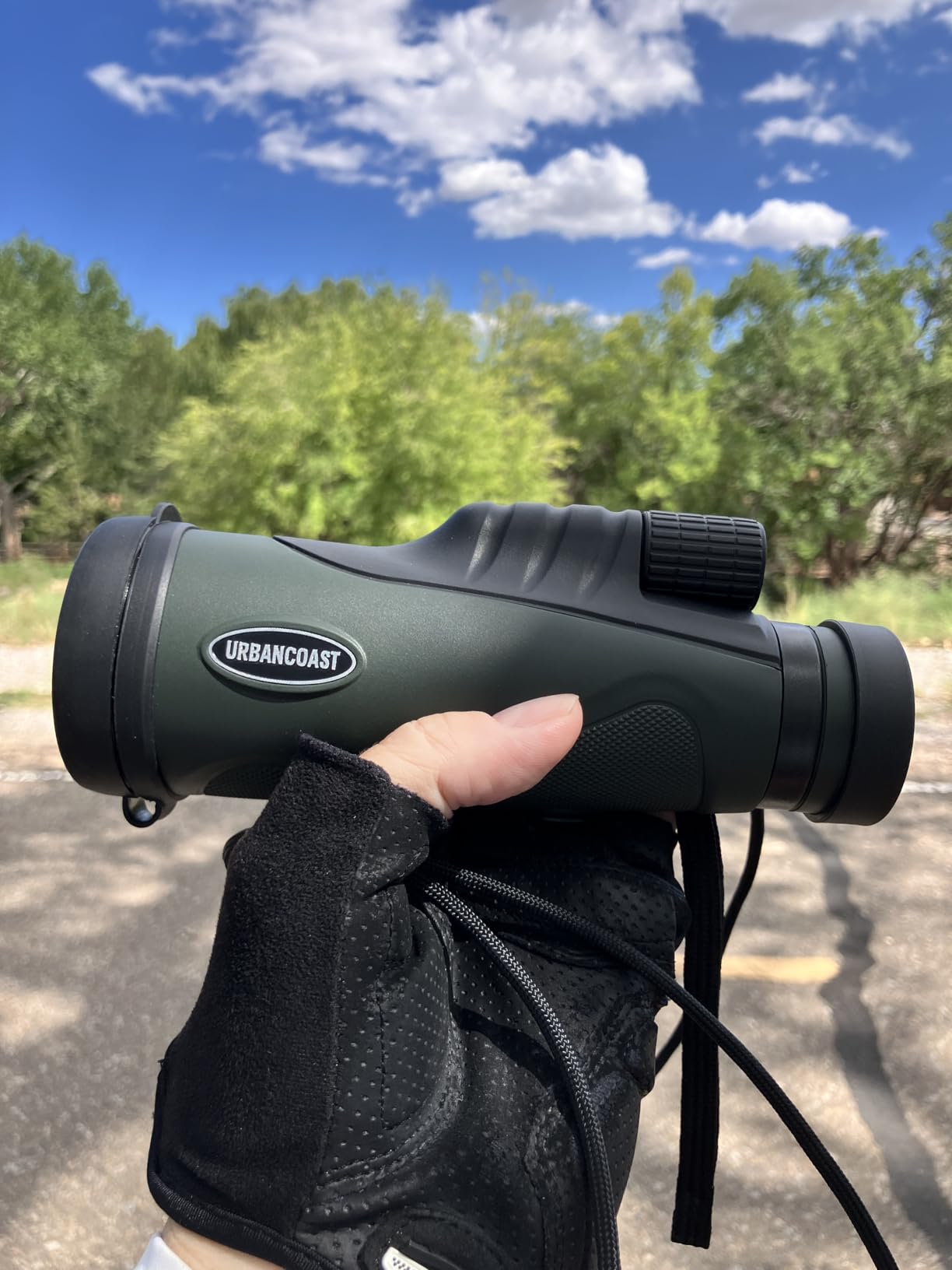 15x54 HD Monoculars for Adults High Powered, Waterproof Telescope with BAK4 Prism & FMC Lens, Monocular for Bird Watching, Hunting, Hiking, Camping, Sports customer photo 1