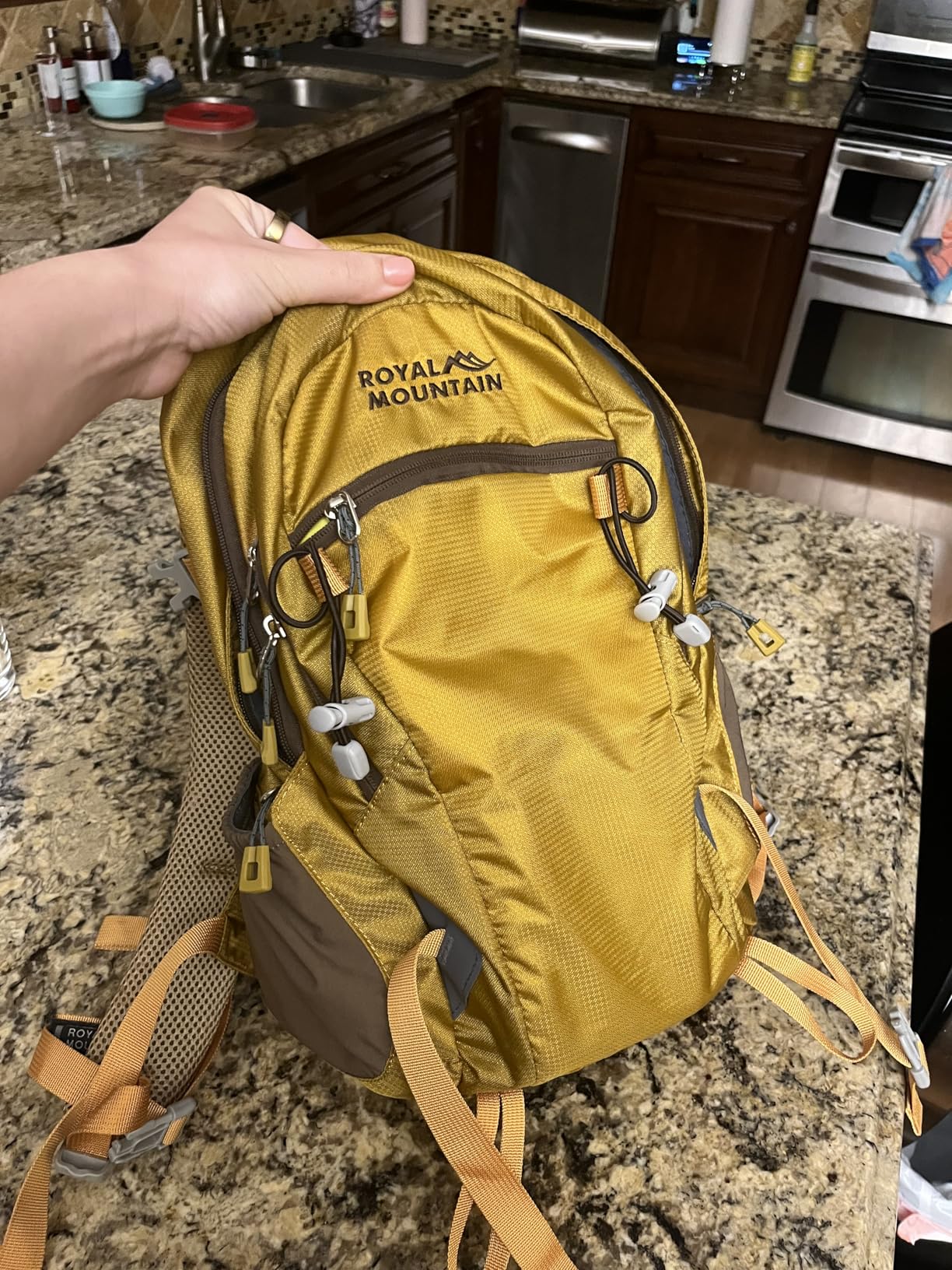 Small Hiking Backpack, 20L Lightweight Travel Backpacks For Men Women, Water Resistant Outdoor Day Pack, Ultralight Camping Daypack Backpacks Fit For Camping. (With Rain-cover) customer photo 1