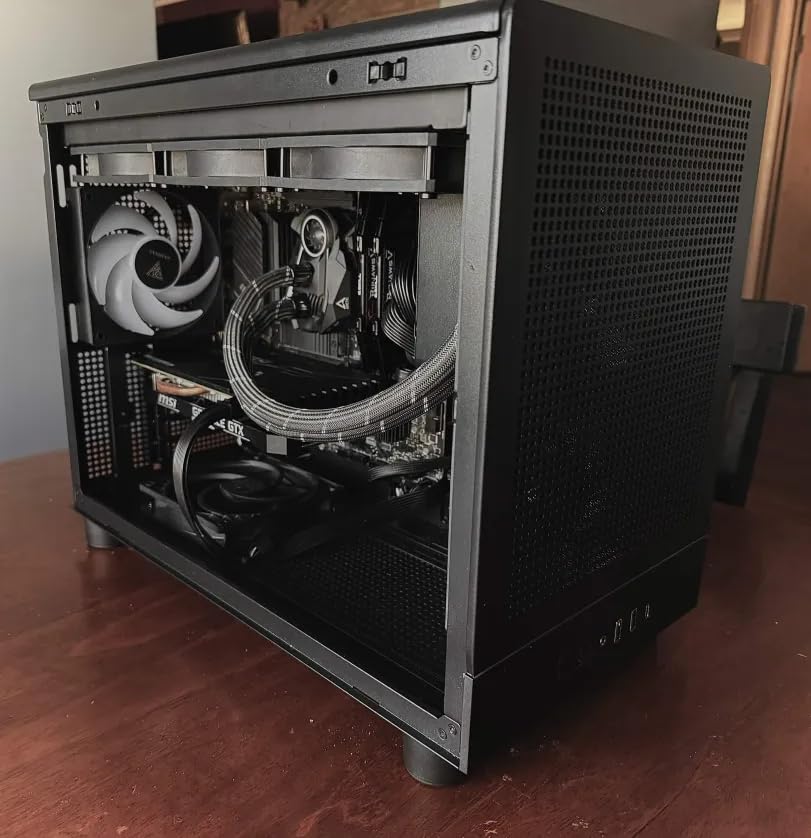 MONTECH Century II - 850W High-End ATX Gaming Power Supply - 80 Plus Gold & Cybenetics Platinum - Fully Modular - ATX 3.1 & PCIe 5.1 Ready with 12V-2x6 Cable - 10 Years Warranty customer photo 1