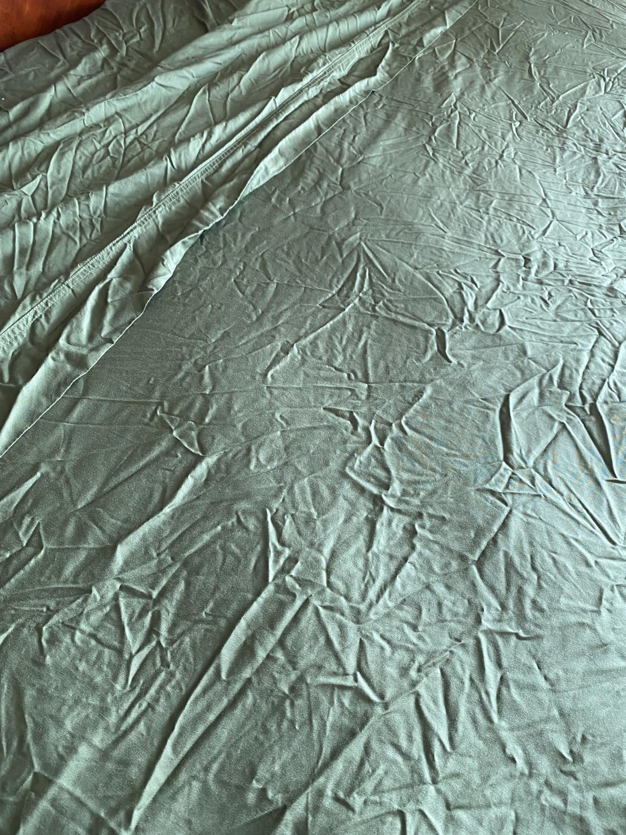SONORO KATE 100% Viscose Derived from Bamboo_Sheets, Extra Deep Pocket, 4PC | 18-24 Inch Extra Deep Pocket, Ultra Soft & Cooling Sheets for Hot Sleepers, Hotel Luxury Silky Bed Sheets, King, Dark Grey customer photo 1