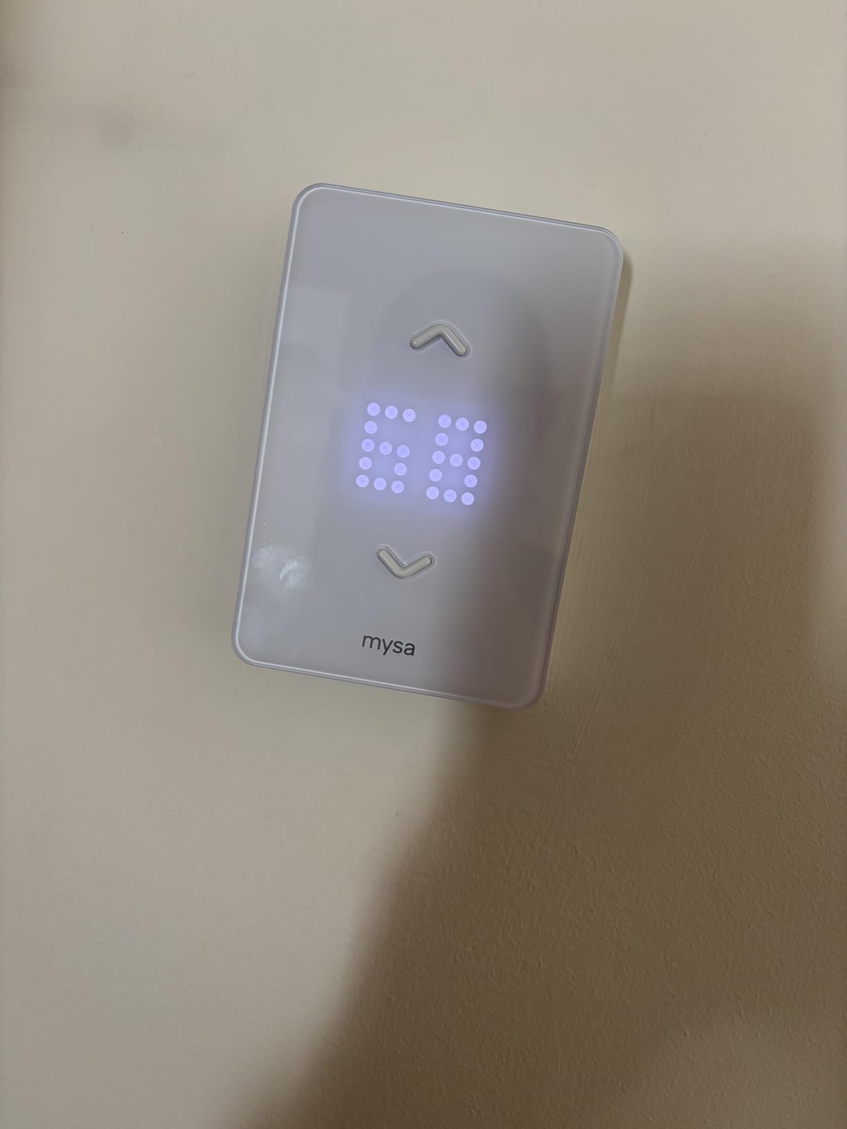 Mysa Smart Thermostat LITE for Electric Baseboard Heaters | Save Up to 26% on Heating | WiFi Programmable | 7-Day Scheduling | HomeKit, Alexa, Google | 120V-240V customer photo 2