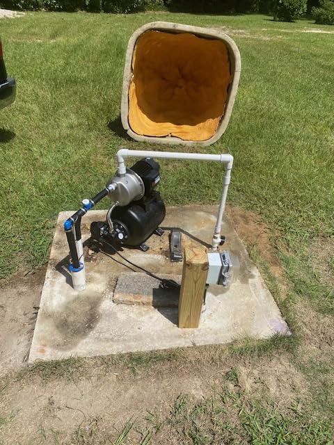 Aquastrong 115V Shallow Well Garden Pump, Stainless Steel, 1320 GPH, Automatic Water Booster Jet Pump for Home, Garden, Lawn,Irrigation,1.6 HP with Pressure Tank customer photo 2