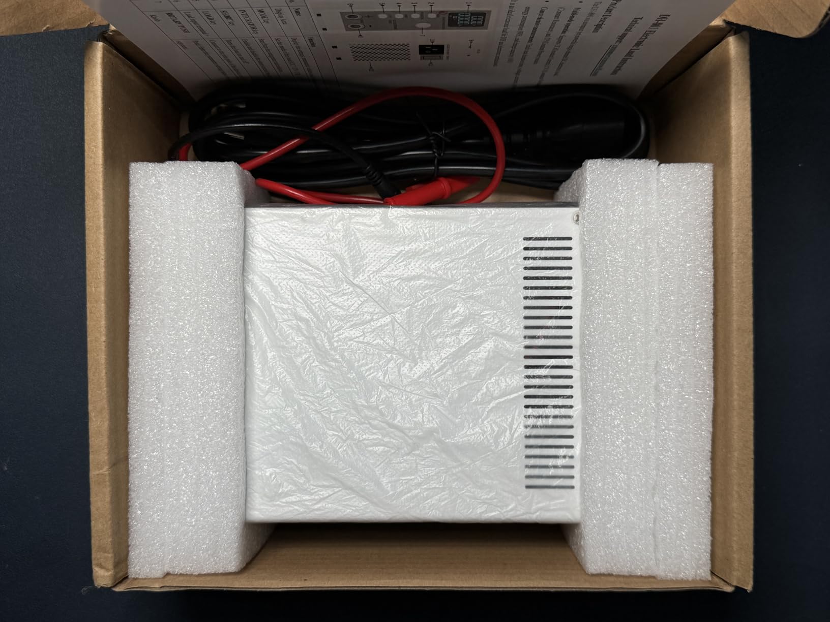 Programmable DC Electronic Load 120W, 0~150V, 0~20A, 0.1~999.9 ohm, Support CC(Constant Current), CV(Constant Voltage), CR (Constant Resistance), CP(Constant Power) Mode customer photo 2