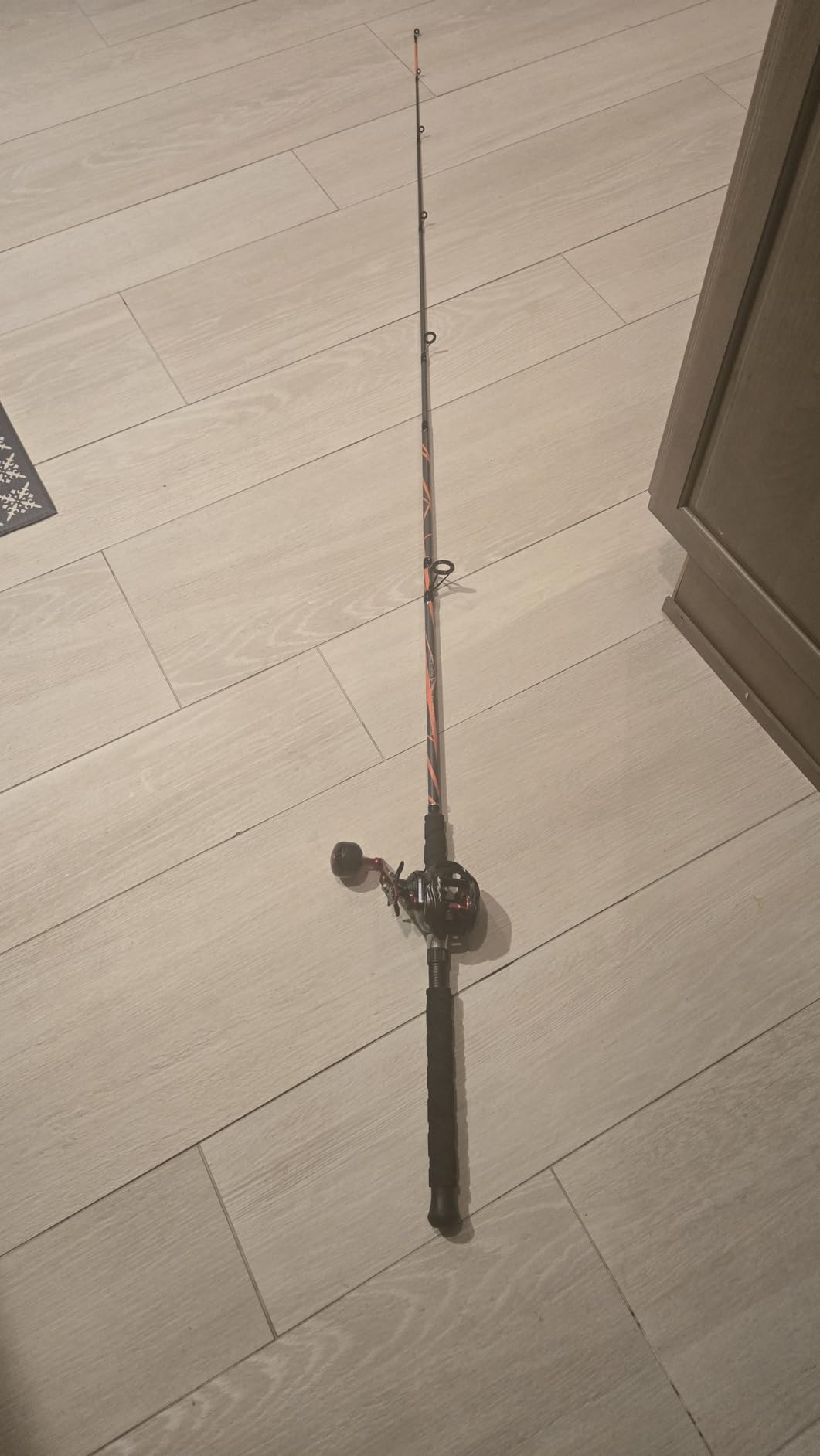 Sougayilang Baitcaster Rod Reel Combo, Carbon&Glass Composite 7'0