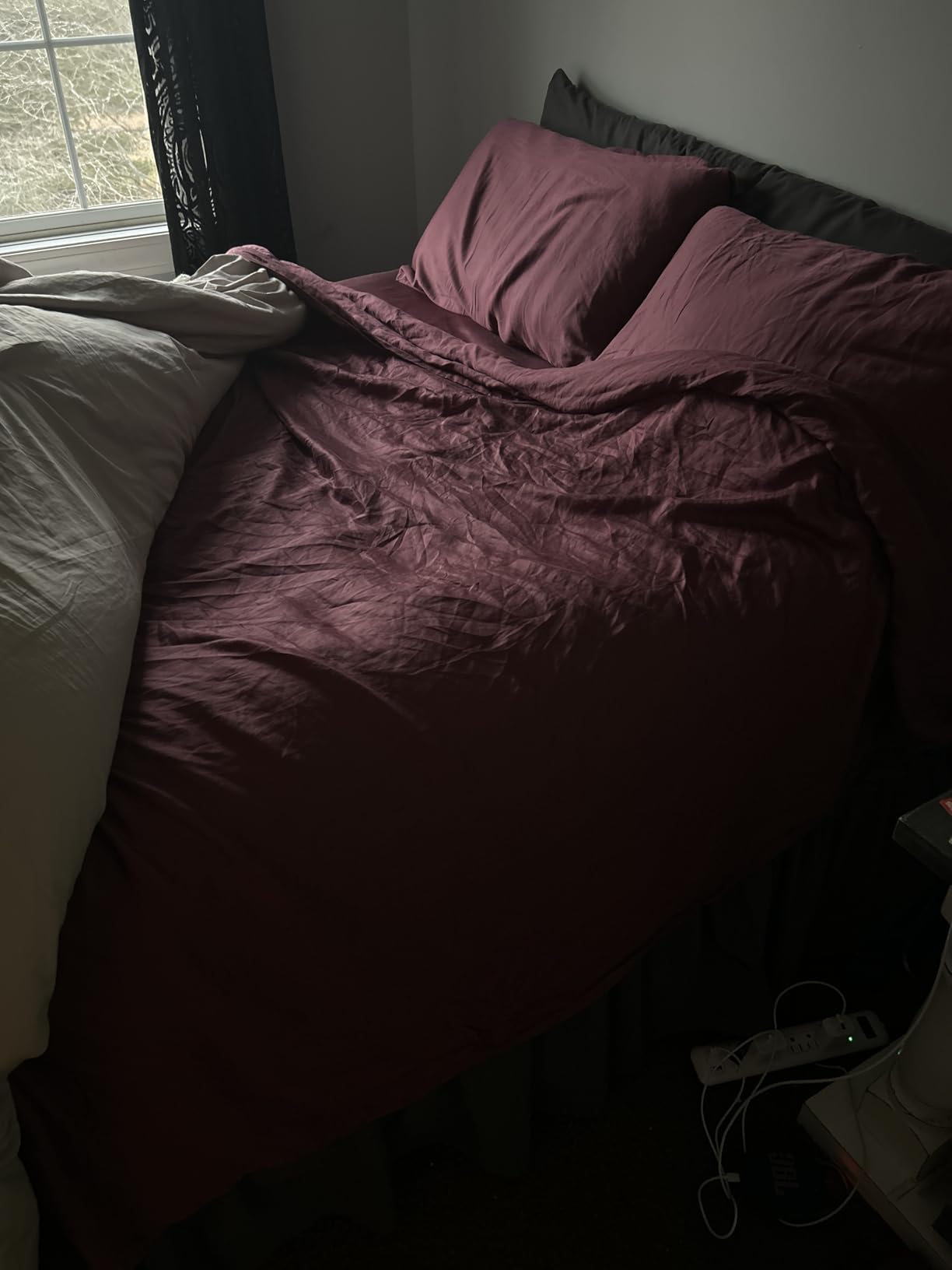 CASILVA Eucalyptus Sheets, Softer Than Silk Fibers, Queen Sheet Set | Infused with Silver for Anti-Odor, More Cooling Than Cotton, Perfect for Hot Sleepers & Sensitive Skin customer photo 2