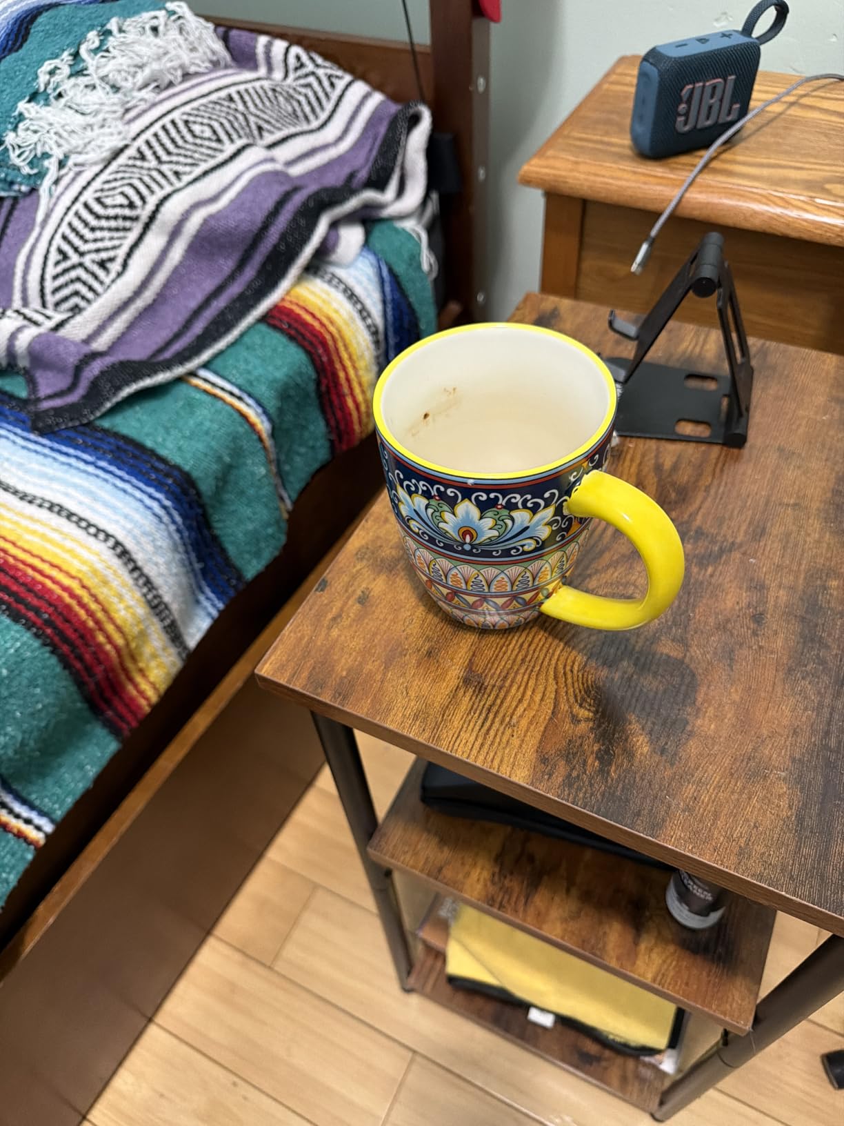 vancasso SIMI 16 oz Large Coffee Mugs Set of 6, Ceramic Cups with Handle | Bohemian Mug, Ideal for Coffee, Latte, Tea, Cappuccino and Hot Chocolate, Dishwasher Microwave Safe for Daily Use Gift Set customer photo 1