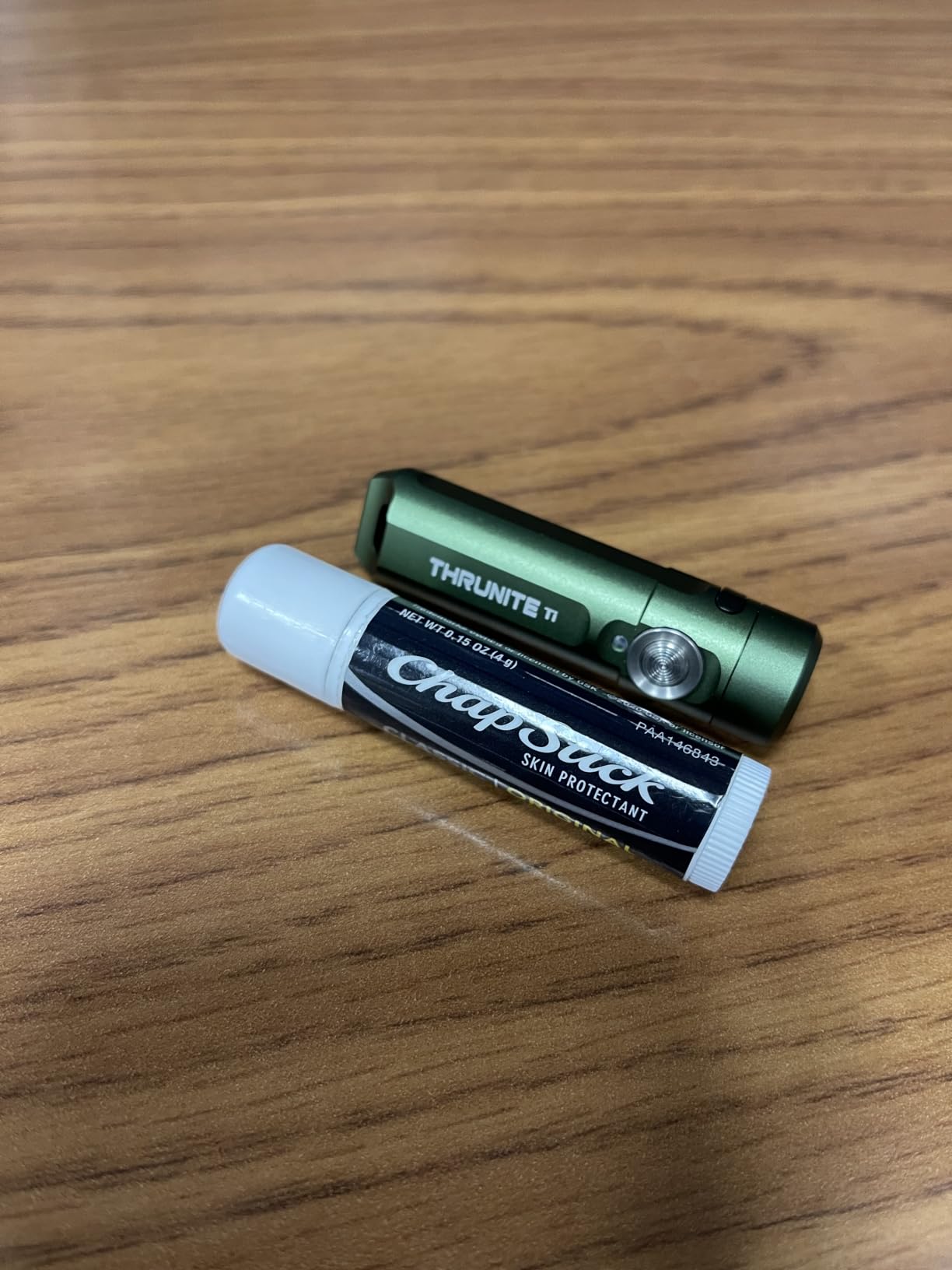 ThruNite Ti Keychain Flashlight, USB-C Rechargeable EDC Pocket Light, 650 Lumens with Magnetic Tailcap, 5 Modes, IPX-6 Waterproof customer photo 1