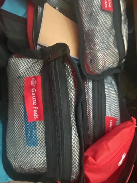 556 Piece Premium Large First Aid Kit, Survival Medical Bag with Labelled Compartments, Workplace Essential for Home & Sports, Molle Tactical Rip-Away Design, First Responders' Choice for Trauma customer photo 1