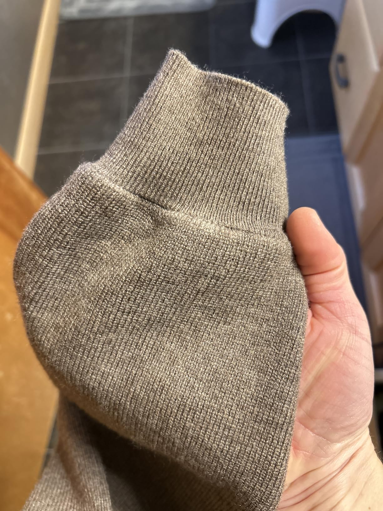 Arach&Cloz Women's Wool Blend Oversized Crewneck Fall Casual Sweater | Long Sleeve, Anti-pilling, Wrinkle-Resistant, Business Casual, Work Top, Teacher Outfits, Fashion 2026 customer photo 1
