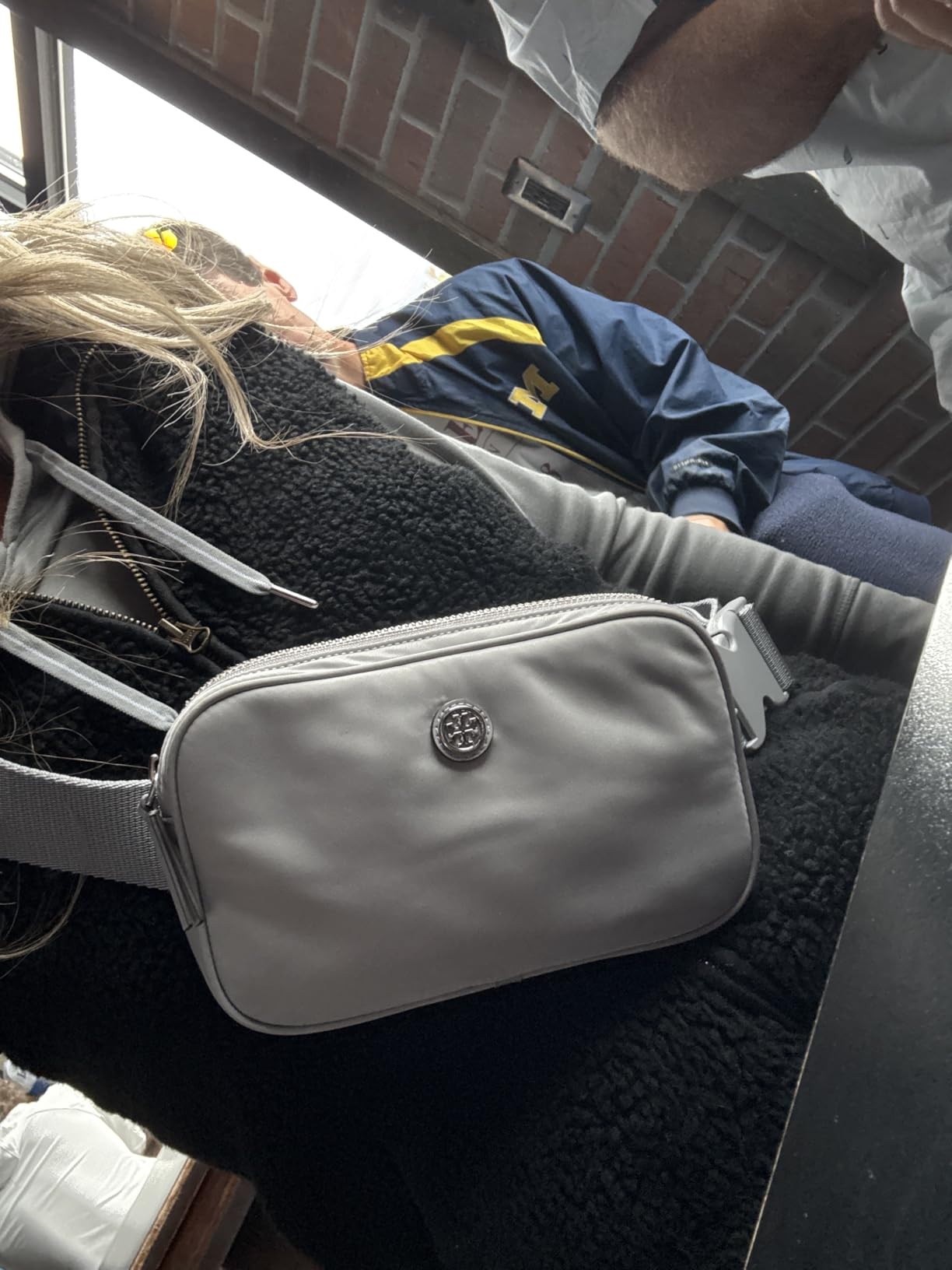 Tory Burch Women's Virginia Belt Bag customer photo 2