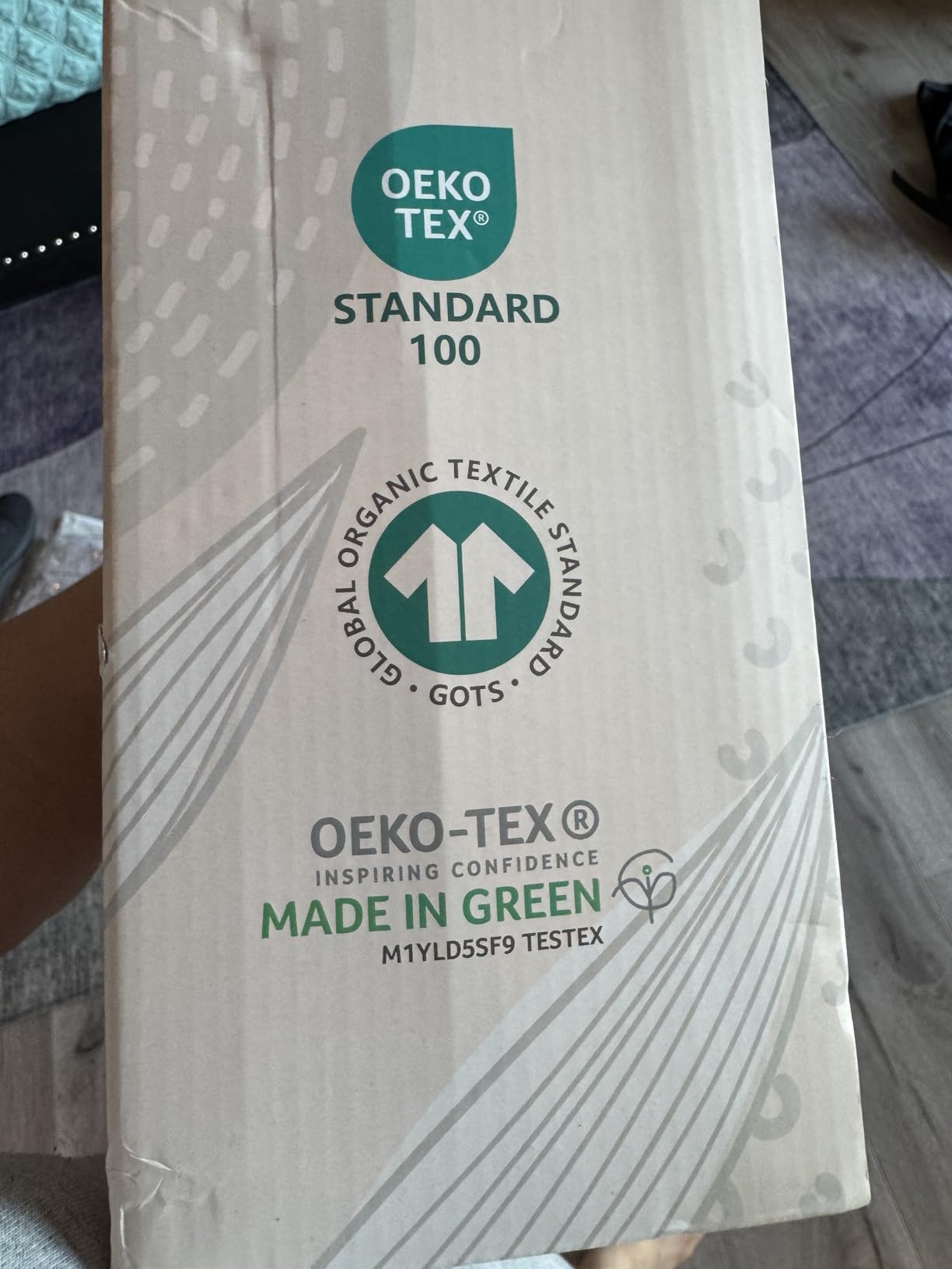100% Linen Sheets Queen Size, Breathable and Durable 4-Piece Flax Sheet Set, All-Season Bedding for Hot Sleepers, 16-Inch Deep Pocket, OEKO-TEX Certified customer photo 2