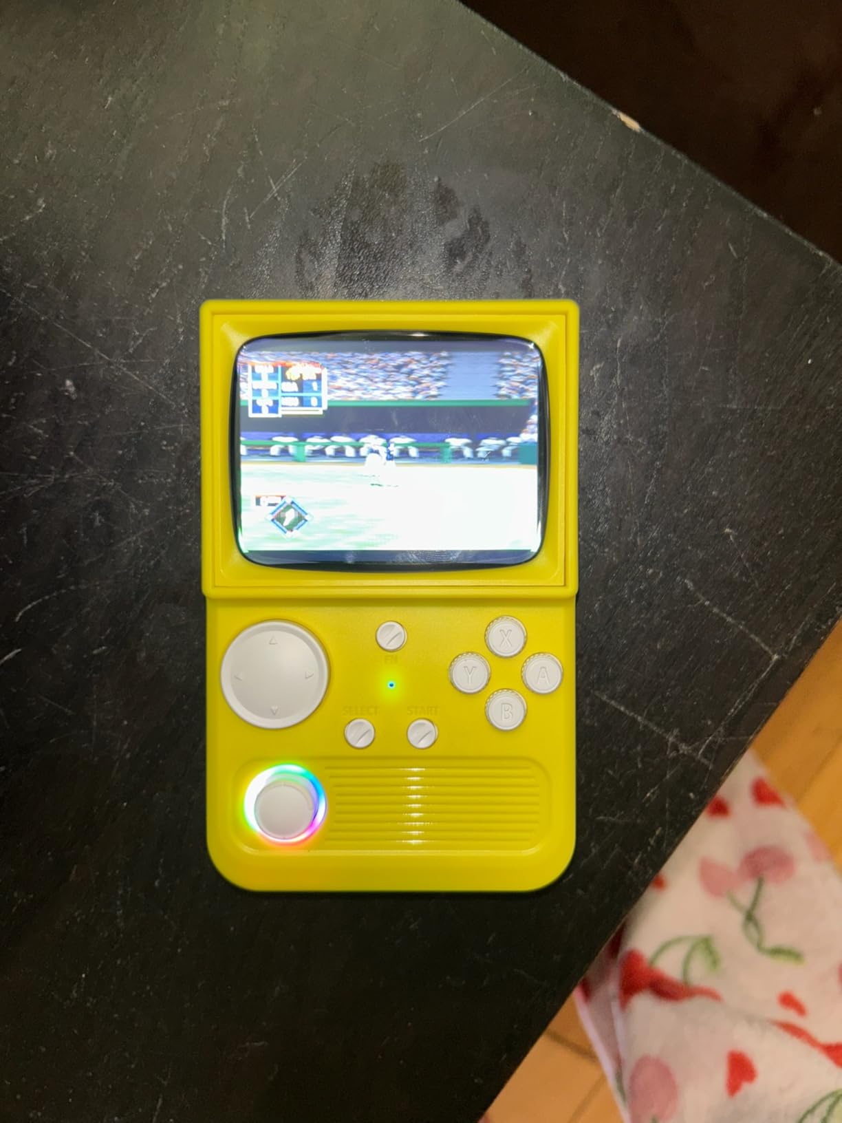 R36T Retro Gaming Console, 3.5'' IPS Screen CRT-Inspired, Handheld Game Console 64GB with 18000+ Classic Games Supports WiFi Networked Fighting and OTG, 3500mAh Battery, with Portable Case (White 64GB) customer photo 1