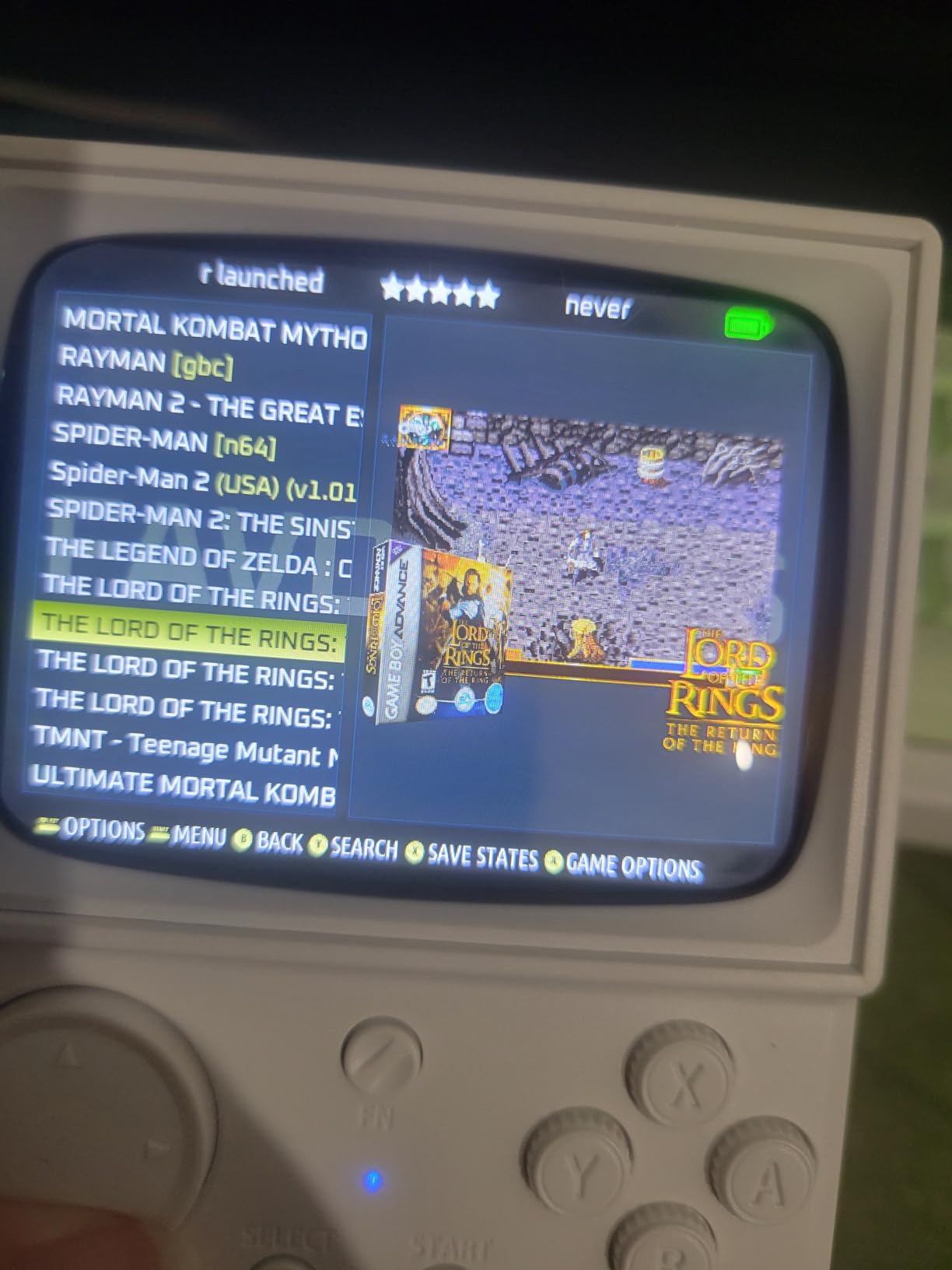 R36T Retro Gaming Console, 3.5'' IPS Screen CRT-Inspired, Handheld Game Console 64GB with 18000+ Classic Games Supports WiFi Networked Fighting and OTG, 3500mAh Battery, with Portable Case (White 64GB) customer photo 2